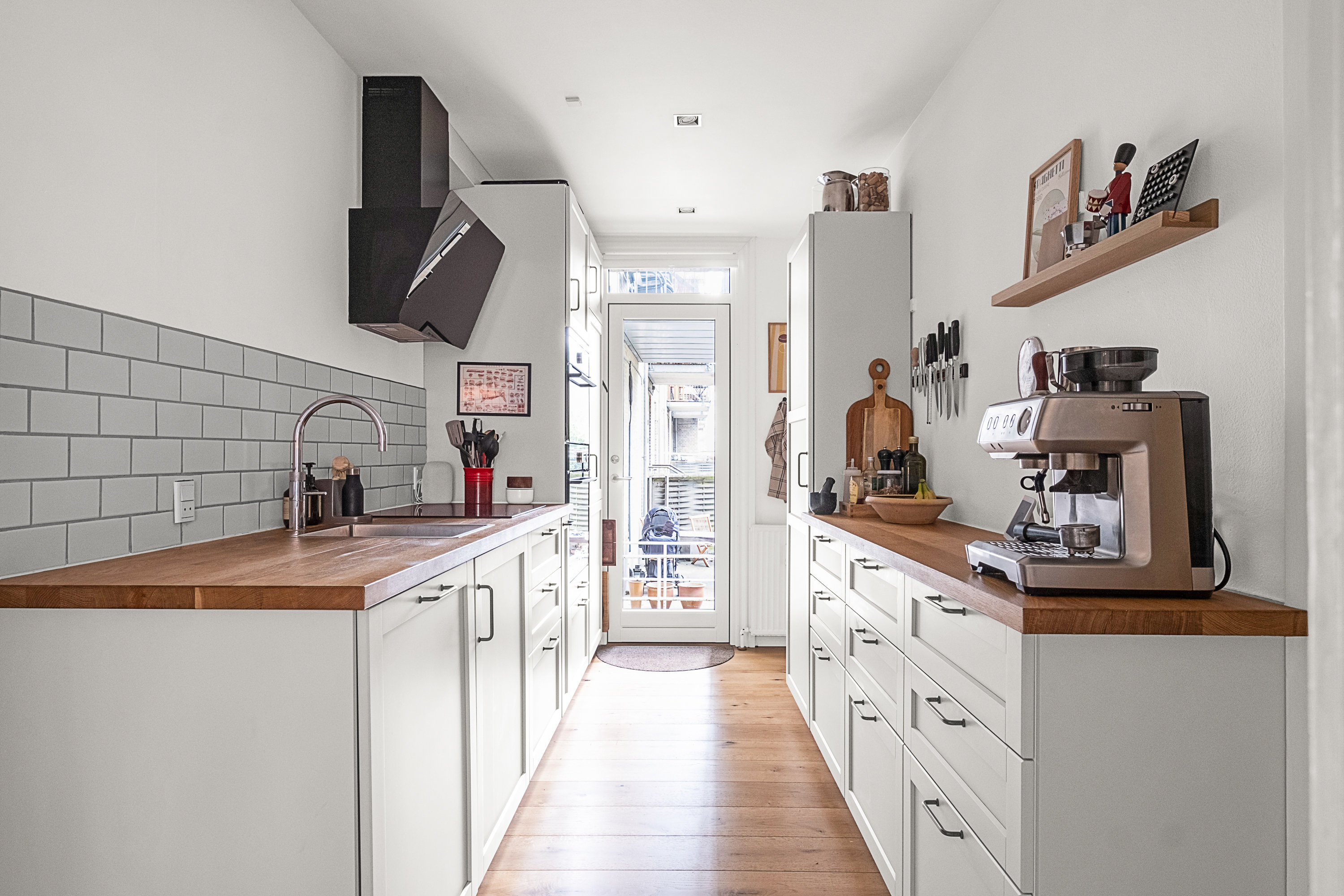 Fremhævet køkken billede i fuldskærmstilstand. Billede af Ålborggade 1, st.. th., 8000 Aarhus C