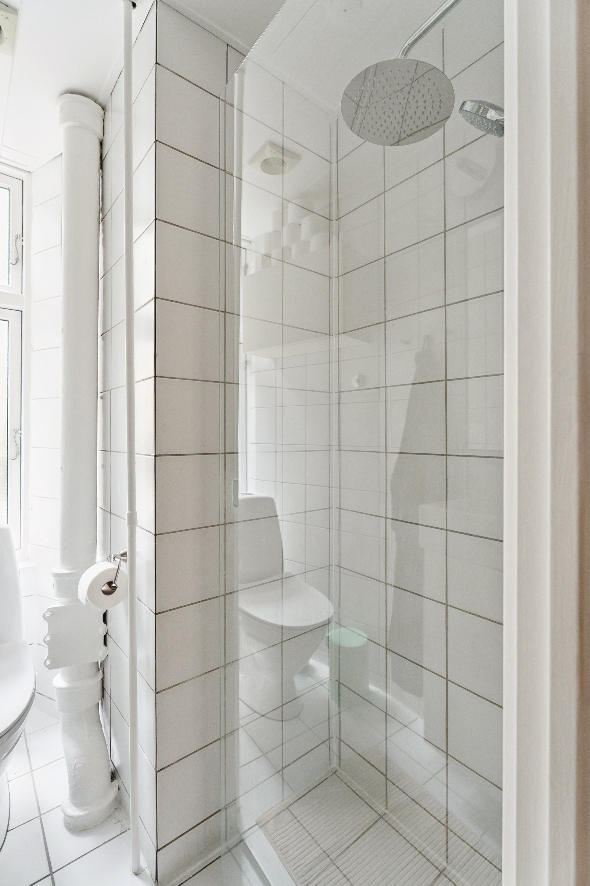 Fremhævet badeværelse billede i fuldskærmstilstand. Billede af Marstalsgade 32, st.. th., 2100 København Ø