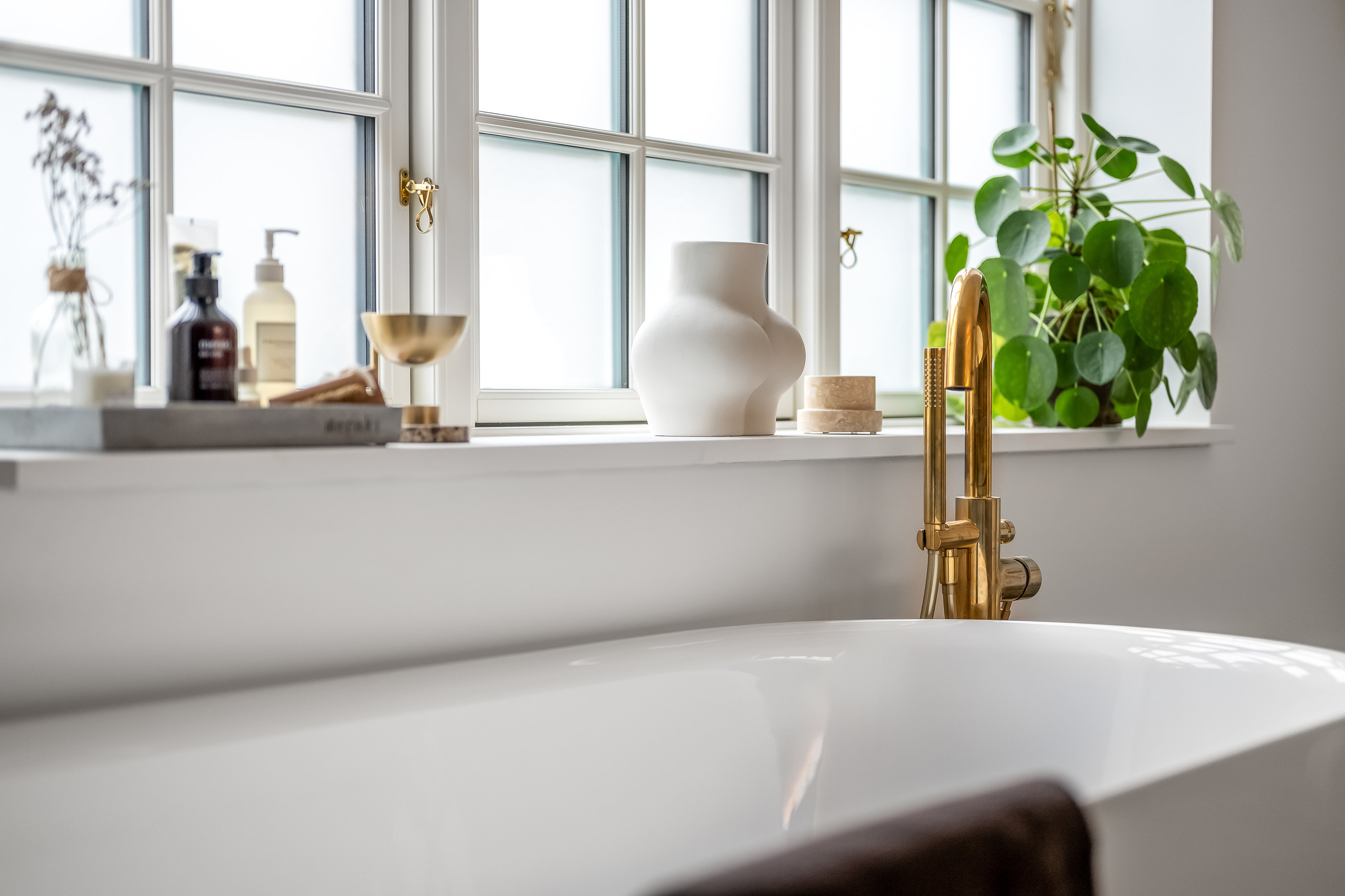 Fremhævet badeværelse billede i fuldskærmstilstand. Billede af Voldgade 17, 7620 Lemvig