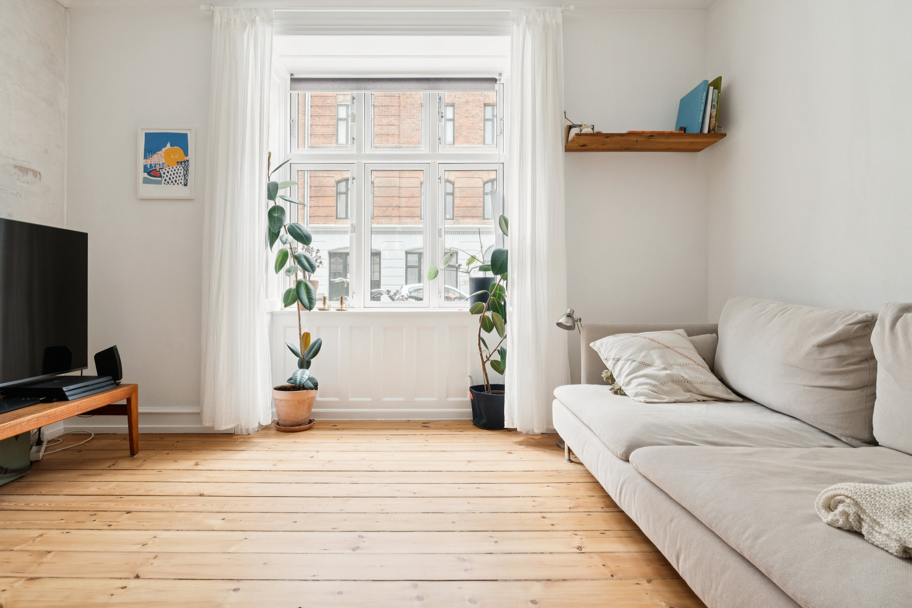 Fremhævet værelse billede i fuldskærmstilstand. Billede af Marstalsgade 32, st.. th., 2100 København Ø