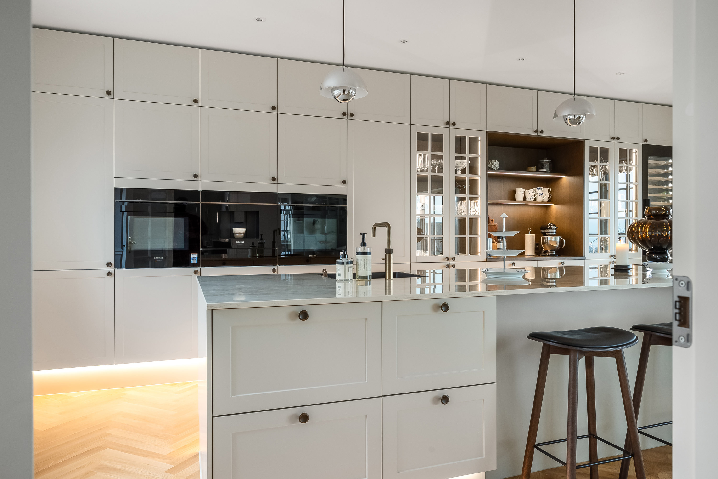 Fremhævet køkken alrum billede i fuldskærmstilstand. Billede af Voldgade 17, 7620 Lemvig