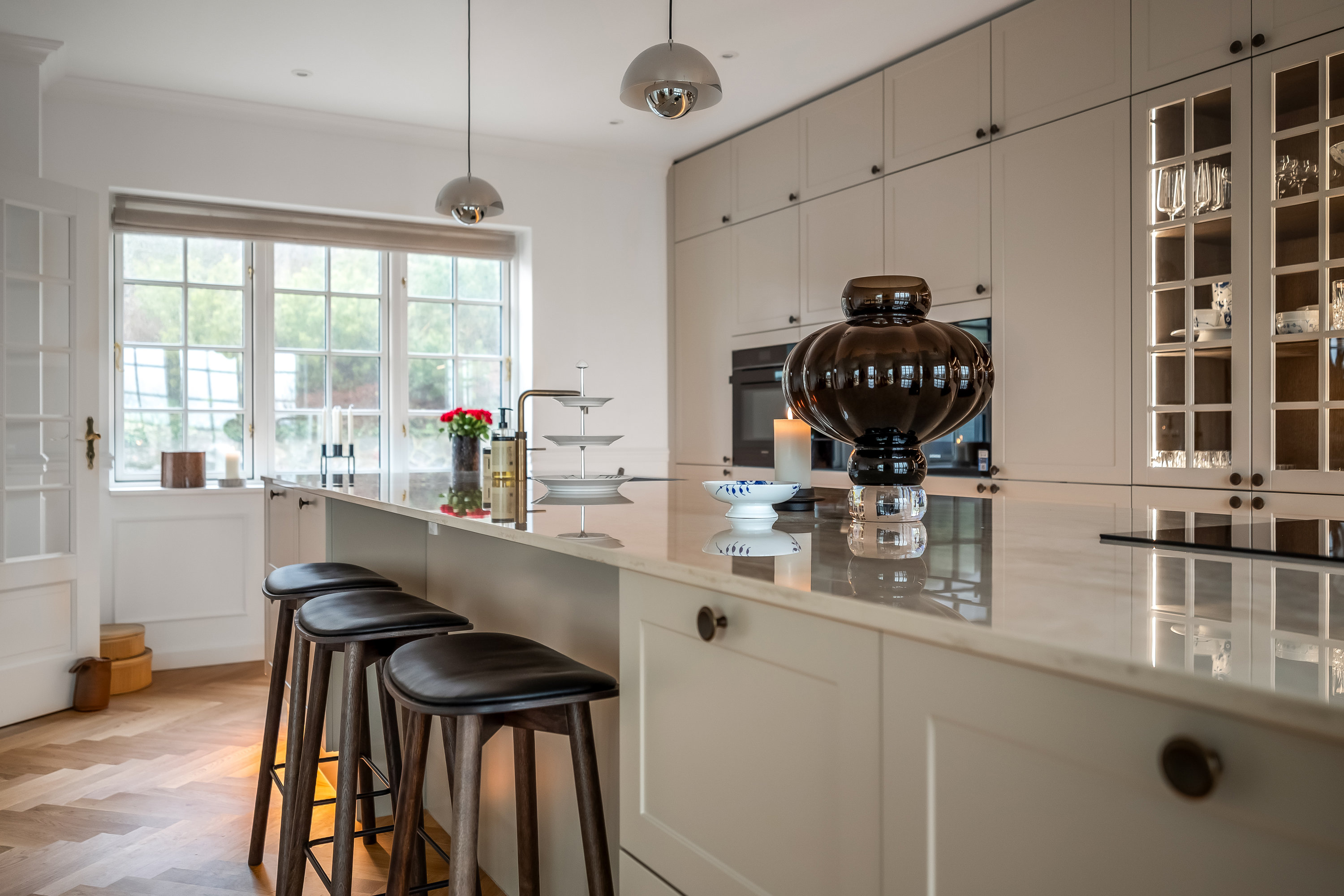 Fremhævet køkken alrum billede i fuldskærmstilstand. Billede af Voldgade 17, 7620 Lemvig