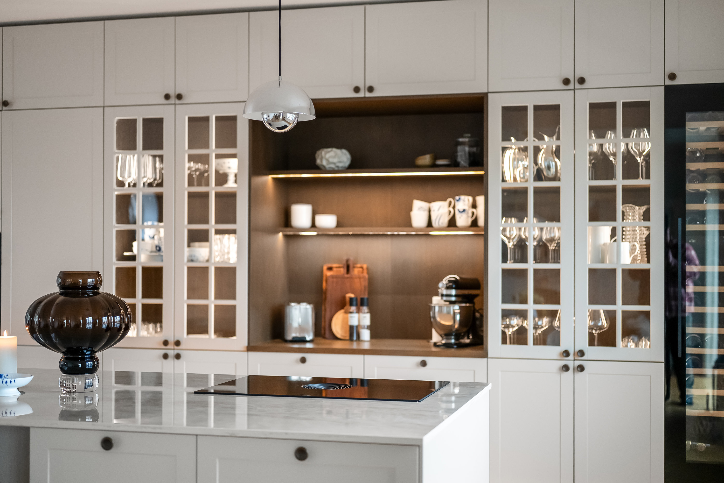 Fremhævet køkken alrum billede i fuldskærmstilstand. Billede af Voldgade 17, 7620 Lemvig