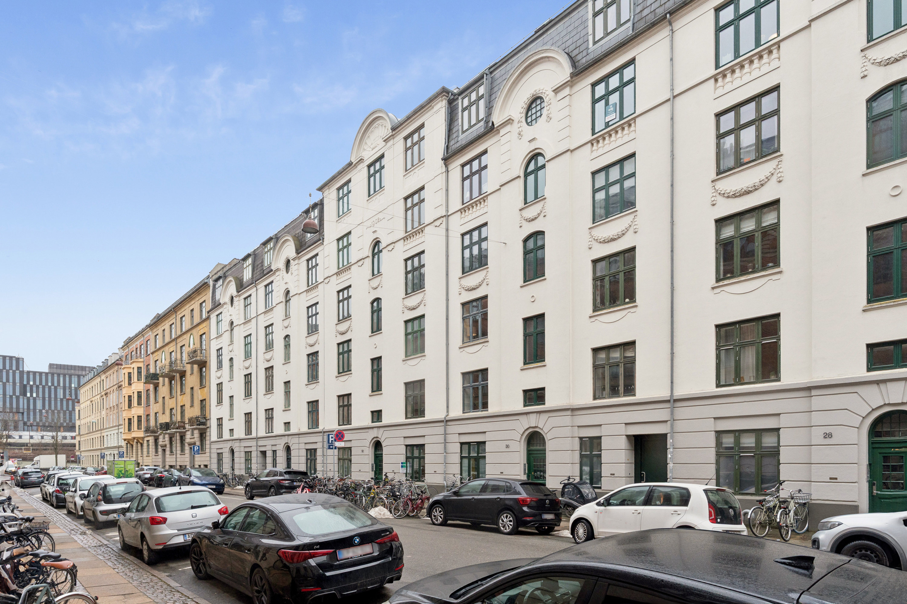 Fremhævet andet billede i fuldskærmstilstand. Billede af Marstalsgade 32, st.. th., 2100 København Ø