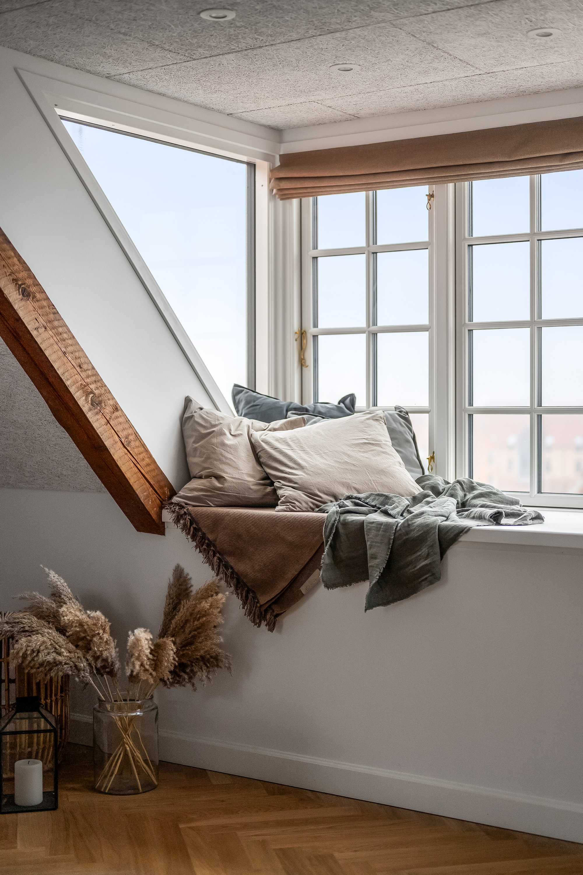 Fremhævet soveværelse billede i fuldskærmstilstand. Billede af Voldgade 17, 7620 Lemvig