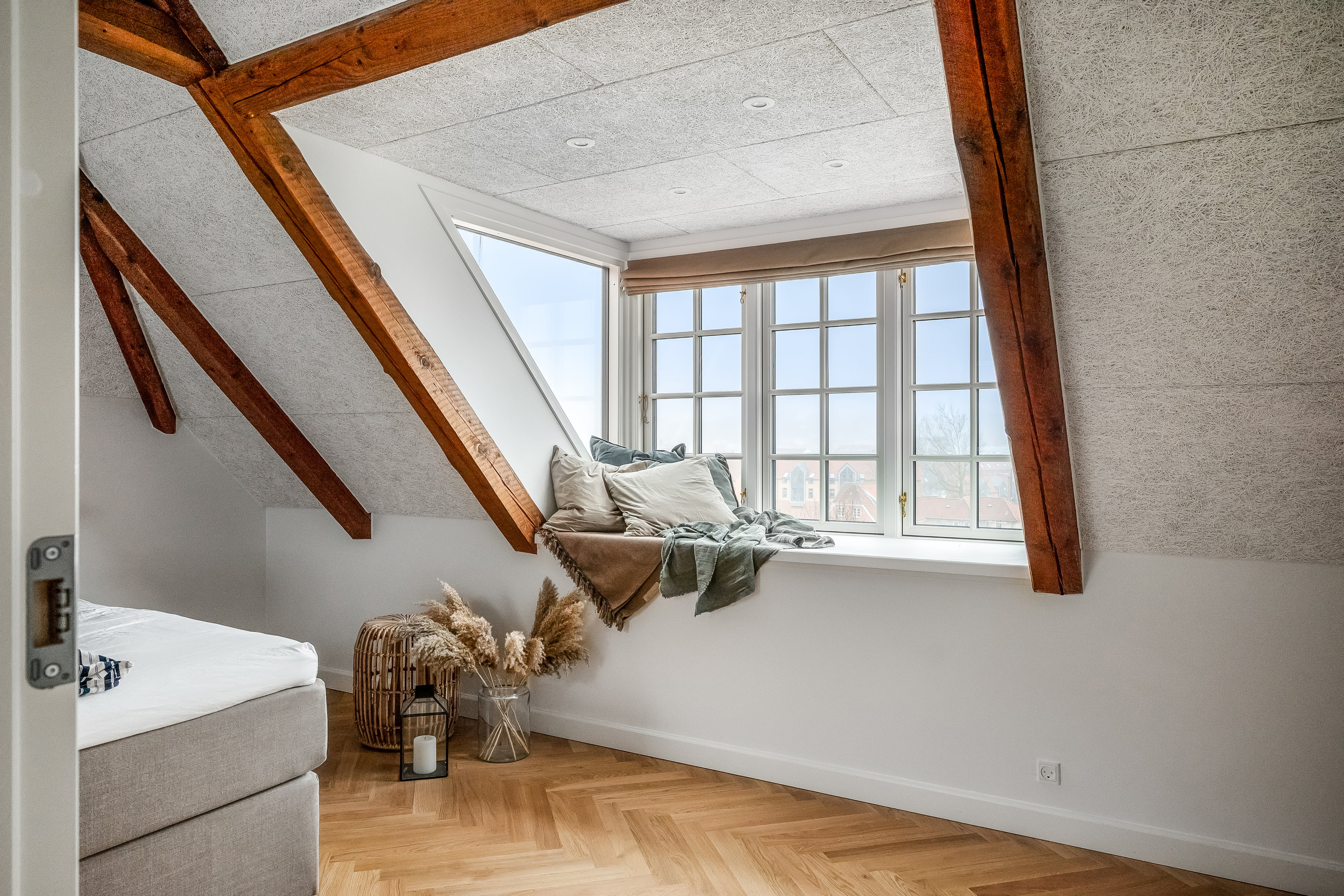 Fremhævet soveværelse billede i fuldskærmstilstand. Billede af Voldgade 17, 7620 Lemvig