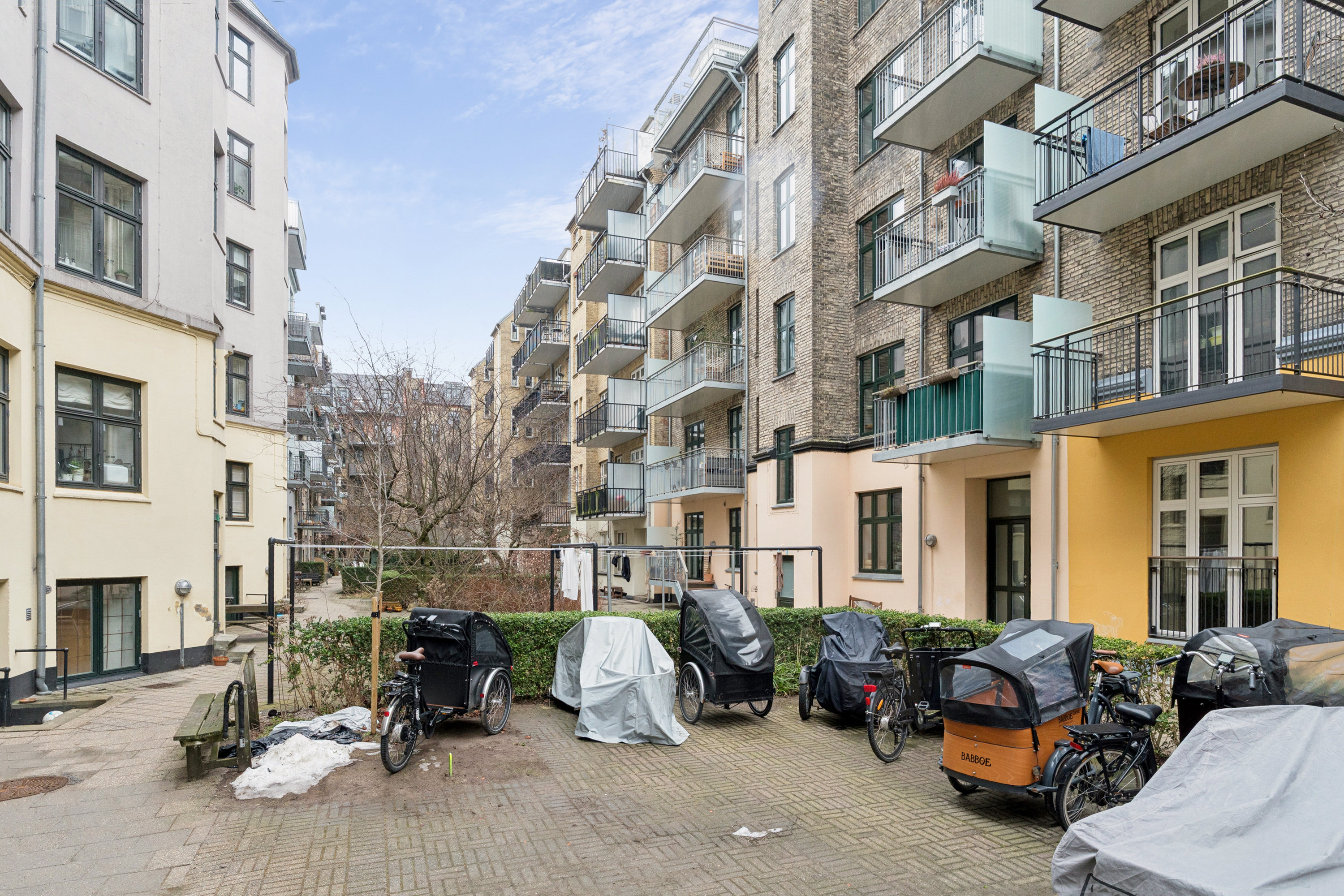 Fremhævet andet billede i fuldskærmstilstand. Billede af Marstalsgade 32, st.. th., 2100 København Ø