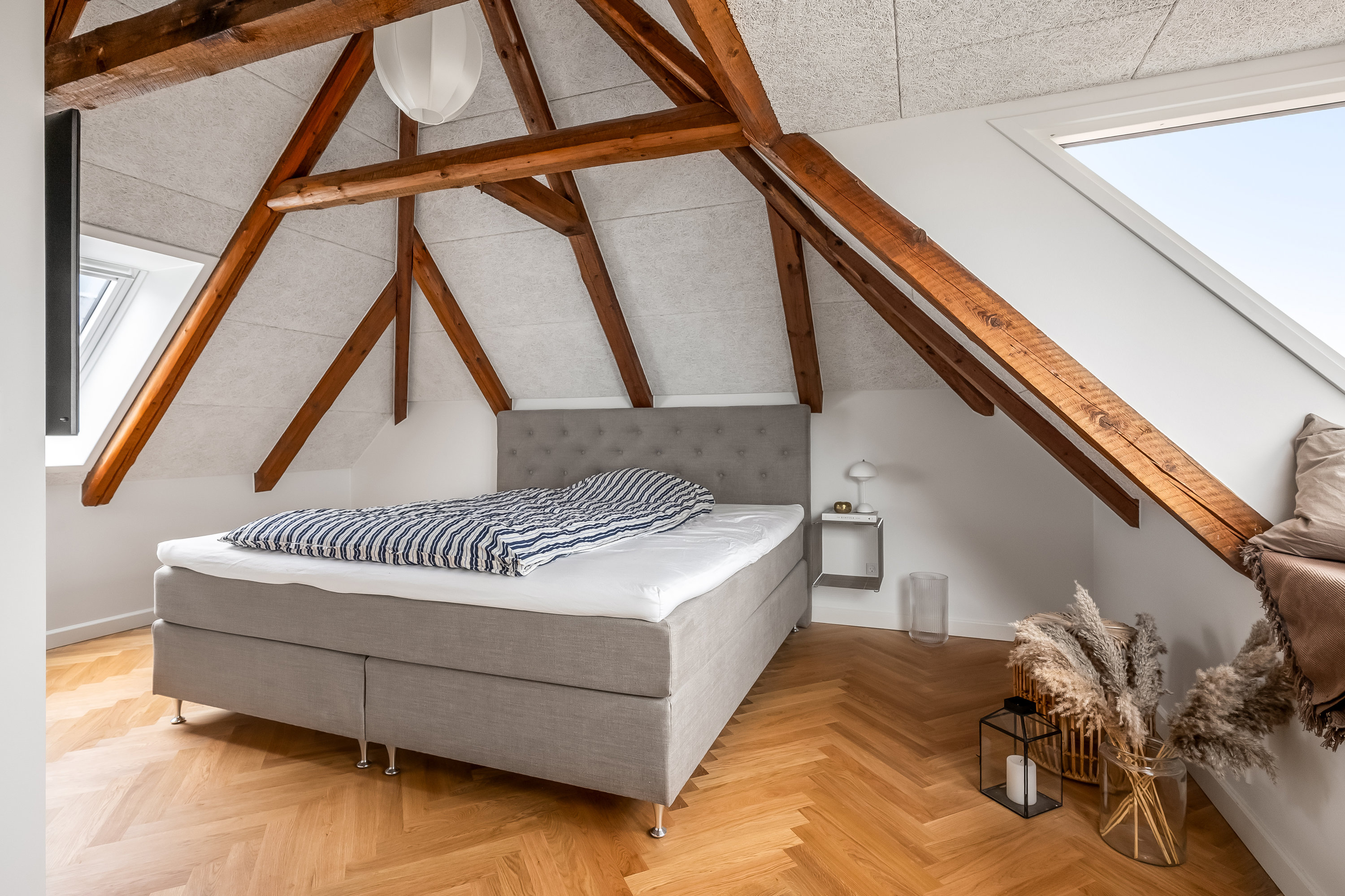 Fremhævet soveværelse billede i fuldskærmstilstand. Billede af Voldgade 17, 7620 Lemvig