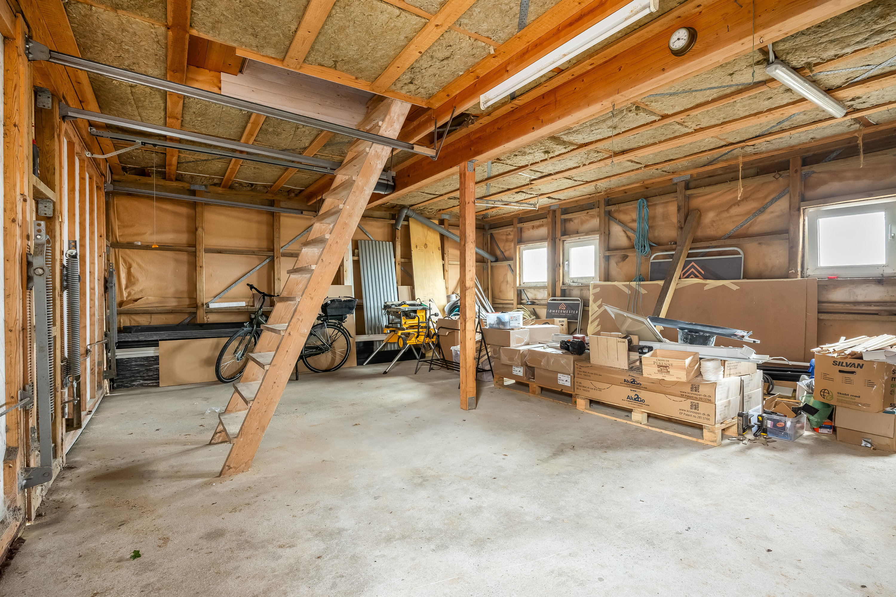 Fremhævet garage billede i fuldskærmstilstand. Billede af Voldgade 17, 7620 Lemvig