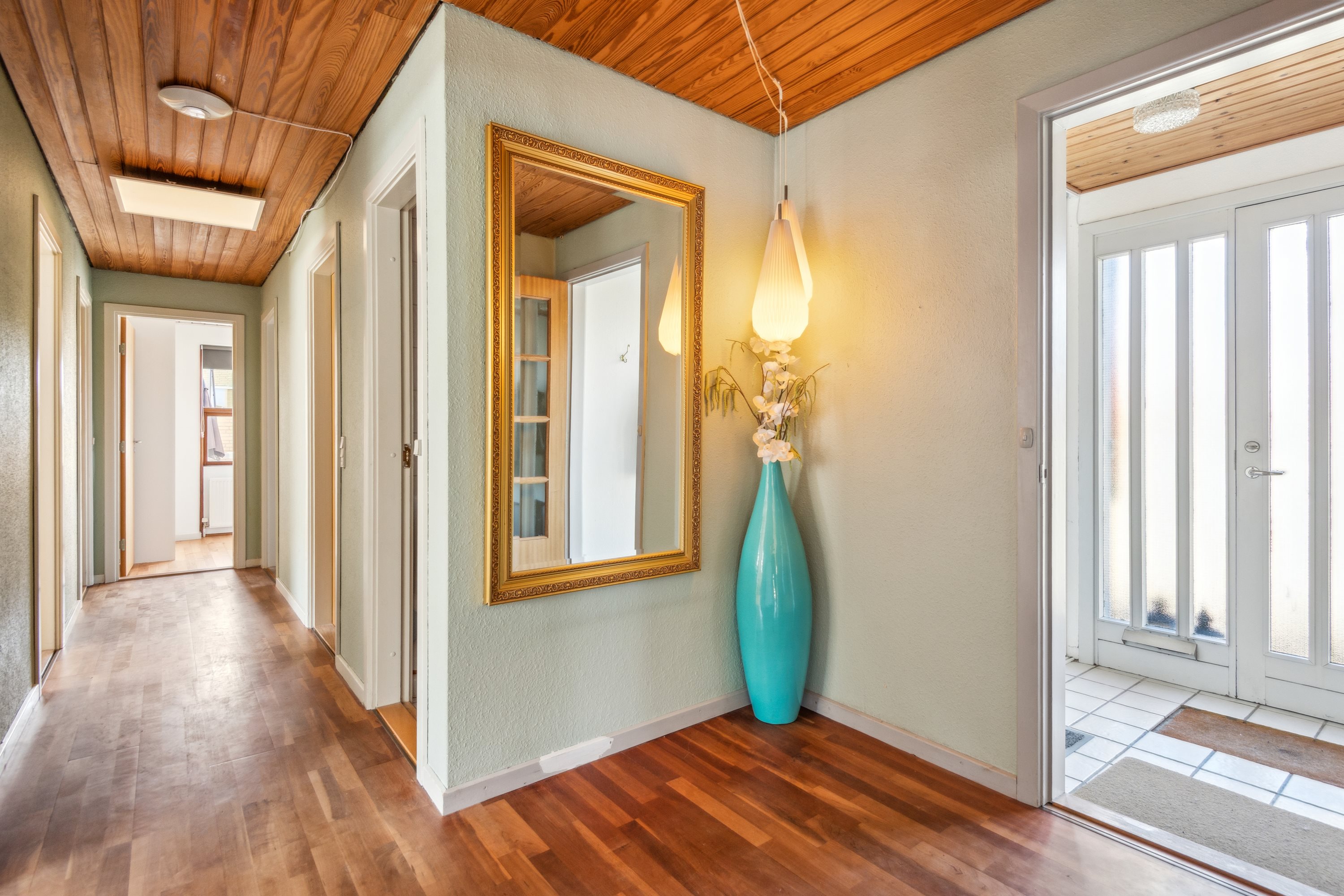 Fremhævet stue billede i fuldskærmstilstand. Billede af Spergelvej 35, 9270 Klarup