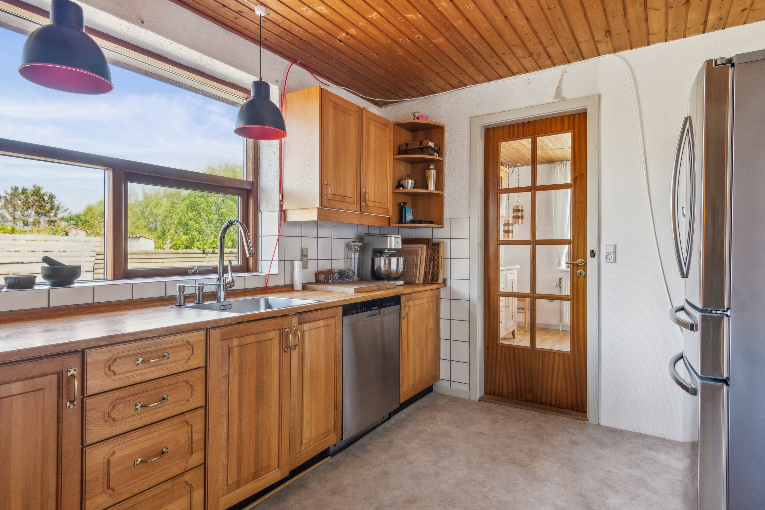 Fremhævet køkken billede i fuldskærmstilstand. Billede af Spergelvej 35, 9270 Klarup