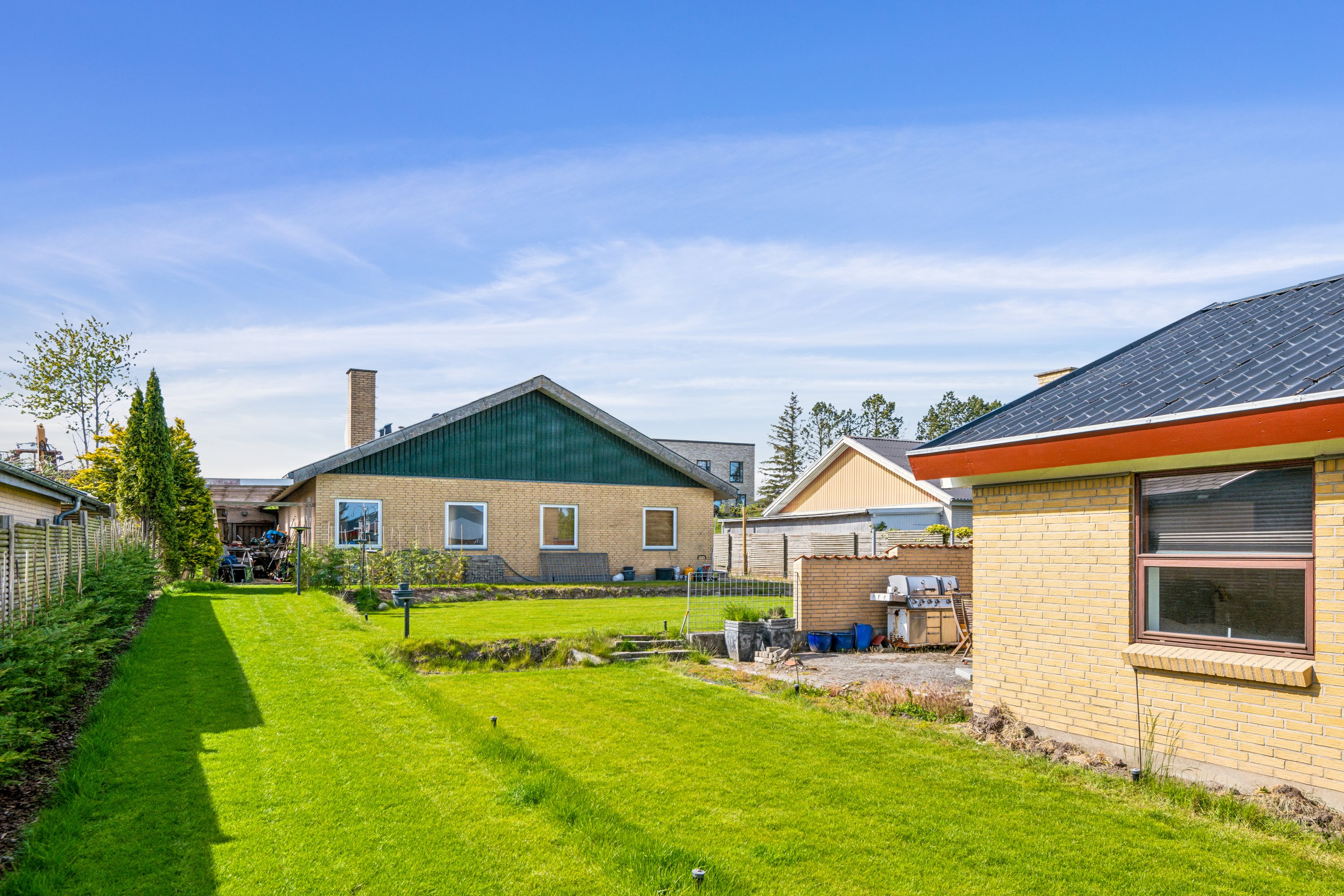 Fremhævet ejendom 1 billede i fuldskærmstilstand. Billede af Spergelvej 35, 9270 Klarup