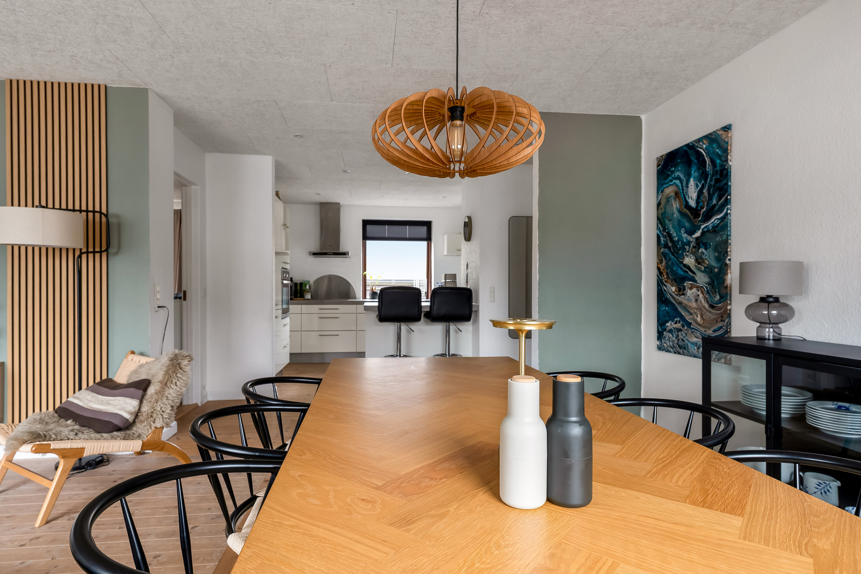 Fremhævet stue billede i fuldskærmstilstand. Billede af Vinkelgade 11, st.. tv., 7400 Herning