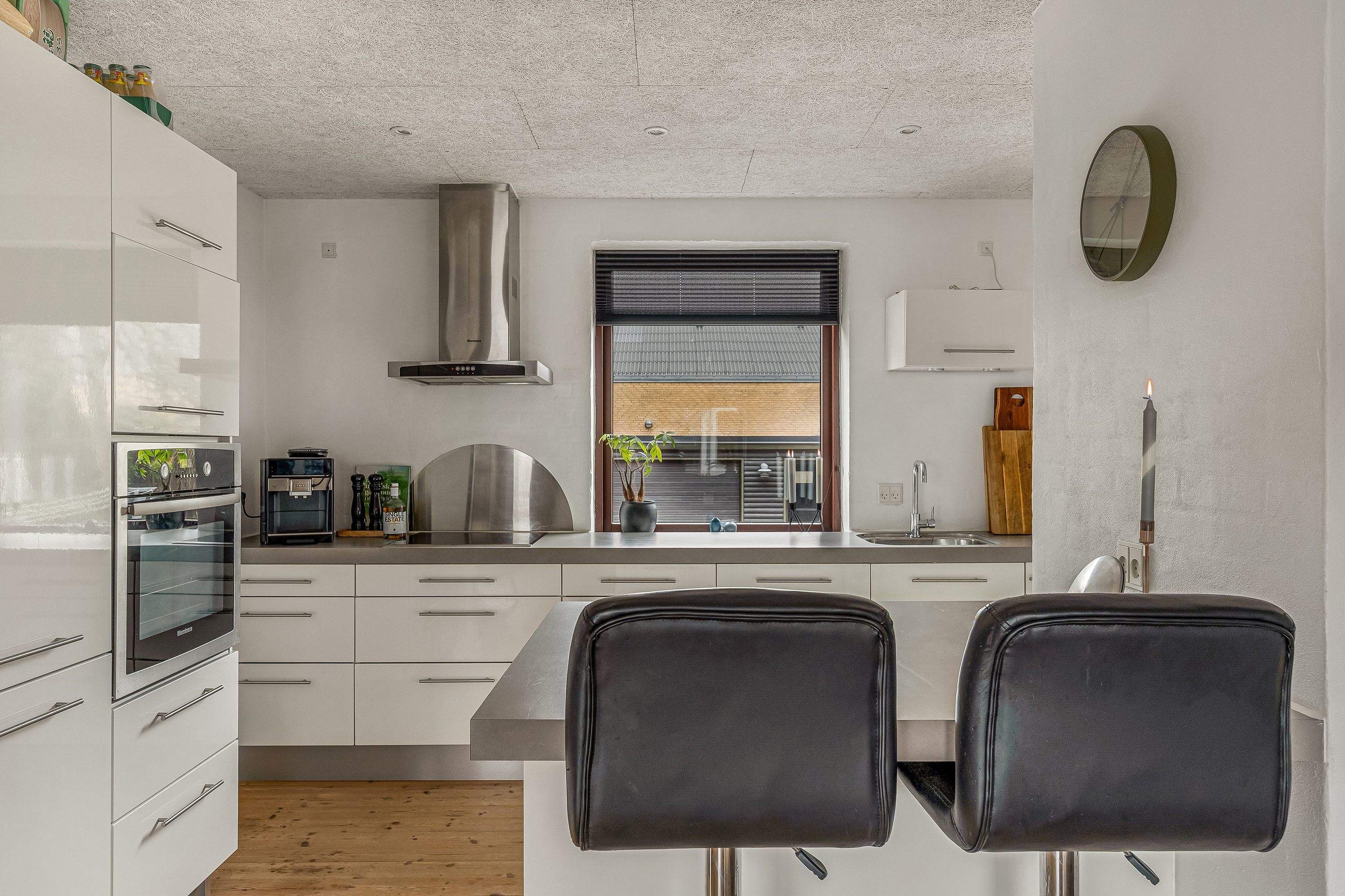 Fremhævet køkken alrum billede i fuldskærmstilstand. Billede af Vinkelgade 11, st.. tv., 7400 Herning