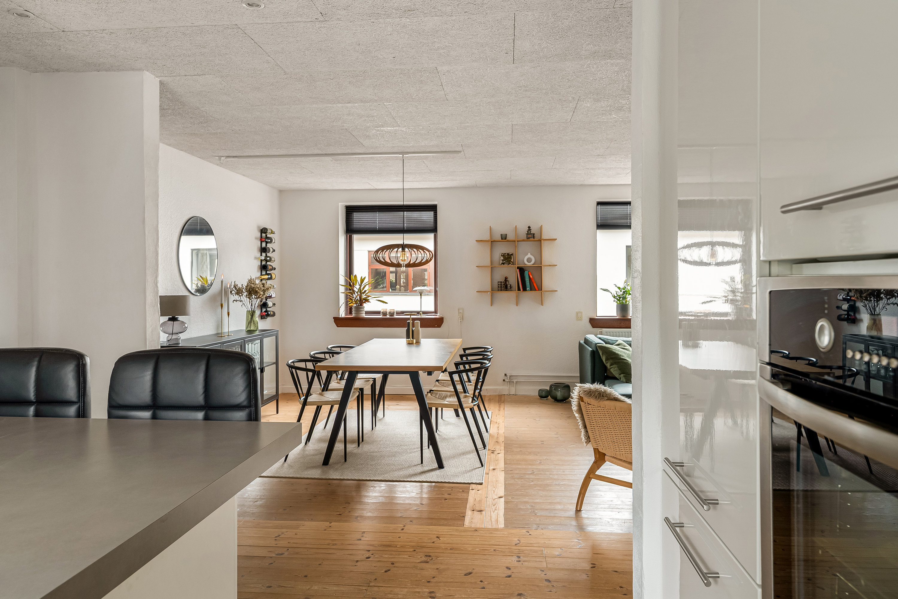 Fremhævet køkken alrum billede i fuldskærmstilstand. Billede af Vinkelgade 11, st.. tv., 7400 Herning