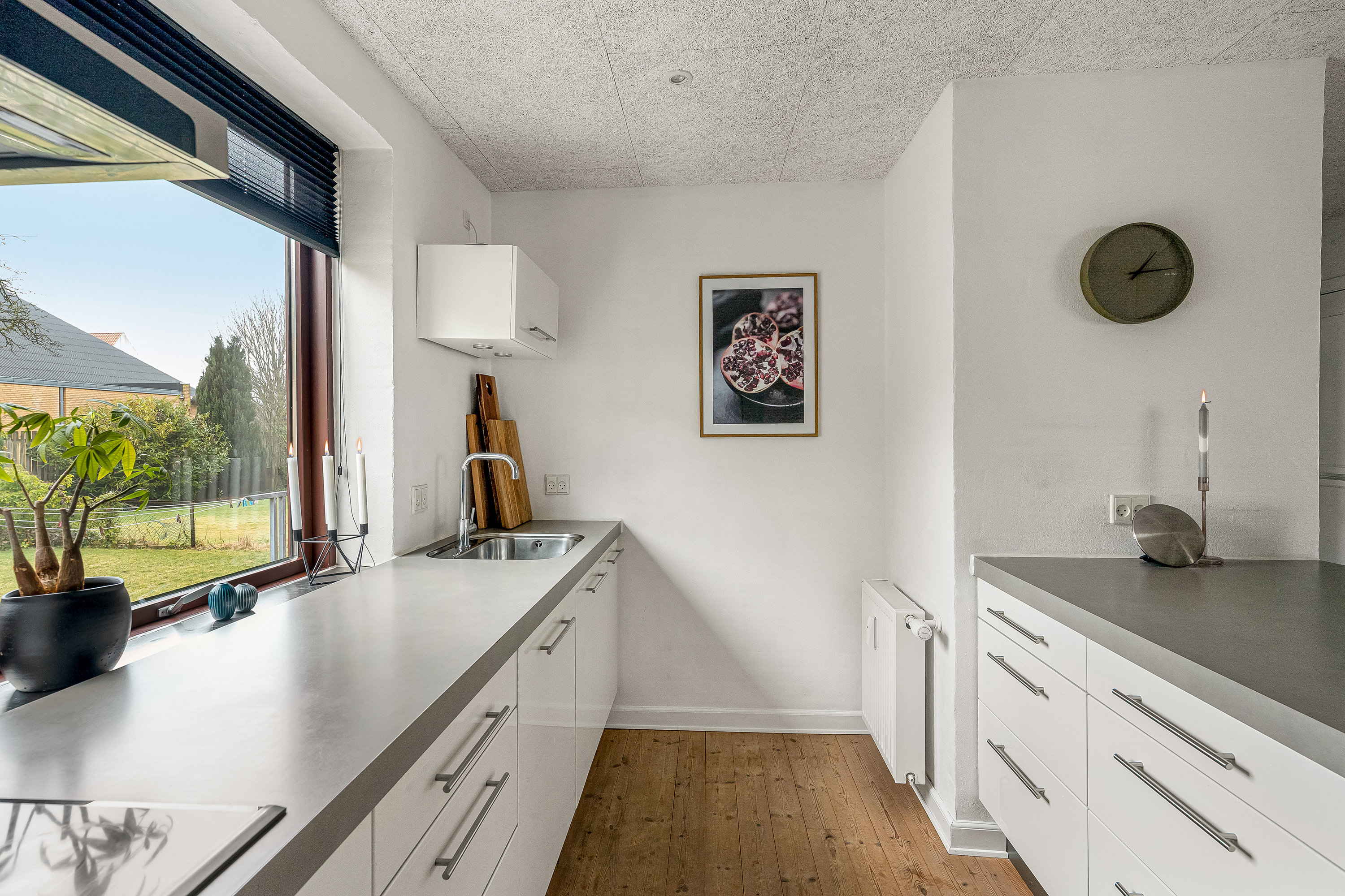 Fremhævet køkken alrum billede i fuldskærmstilstand. Billede af Vinkelgade 11, st.. tv., 7400 Herning