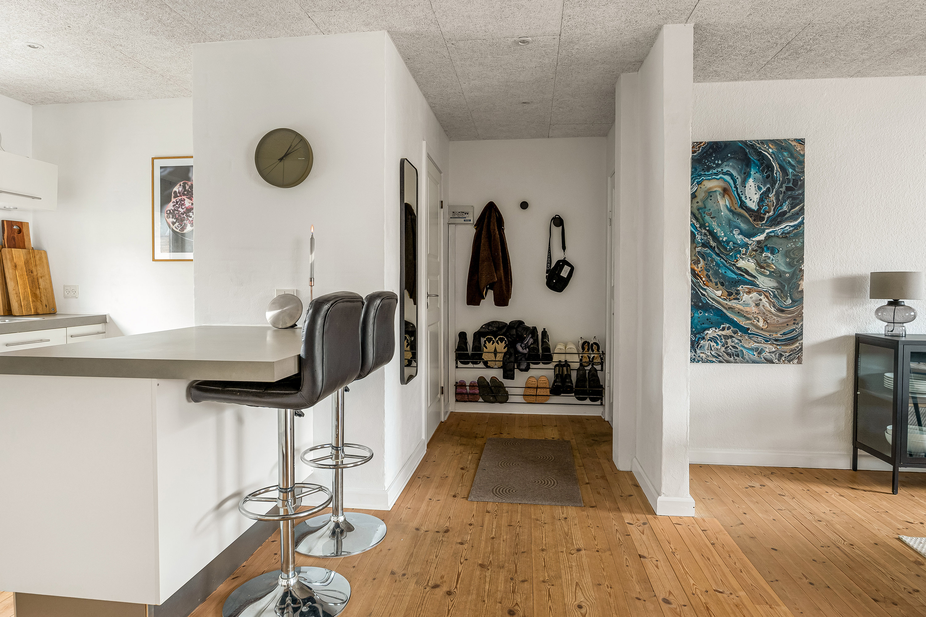 Fremhævet køkken alrum billede i fuldskærmstilstand. Billede af Vinkelgade 11, st.. tv., 7400 Herning