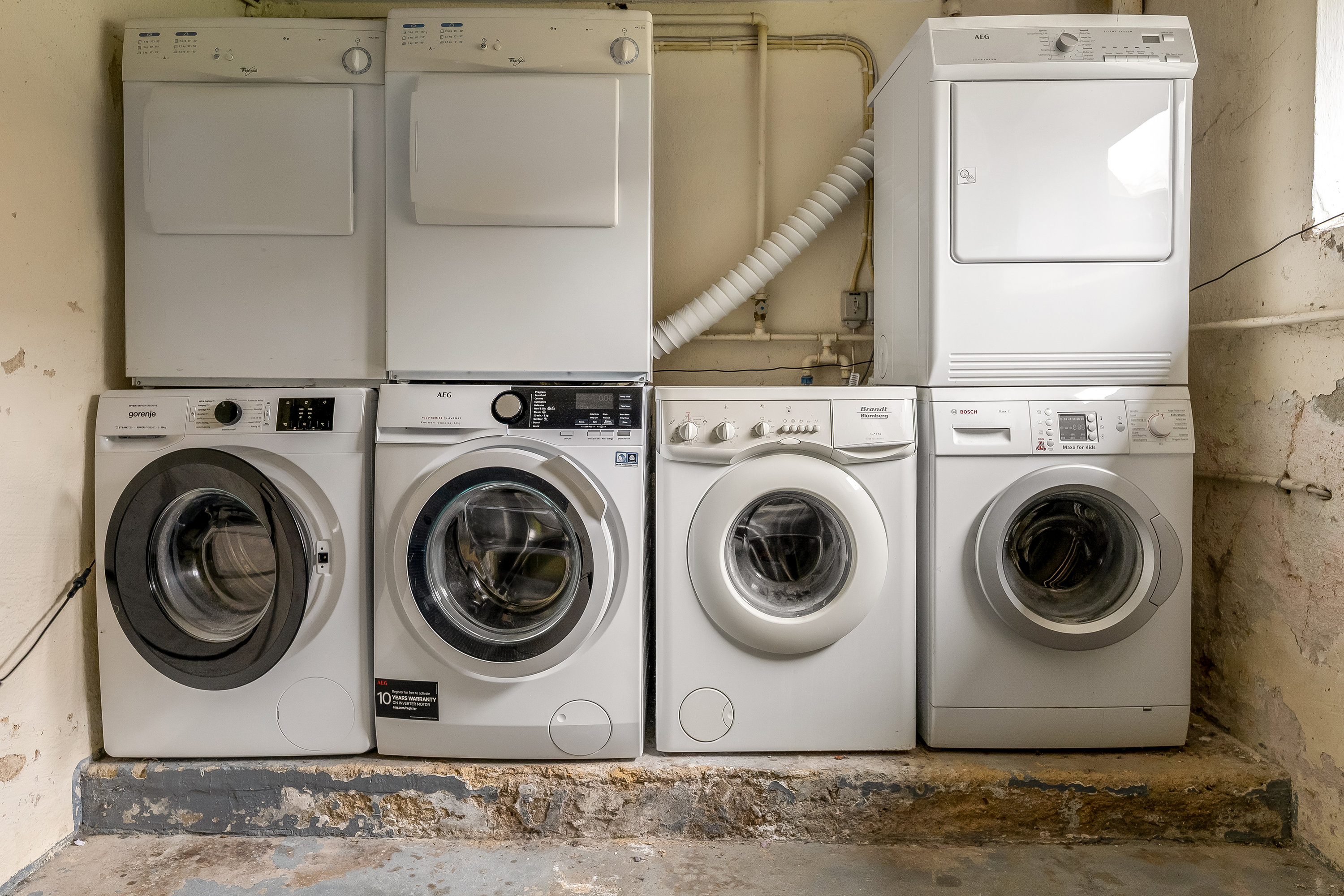 Fremhævet vaskerum billede i fuldskærmstilstand. Billede af Vinkelgade 11, st.. tv., 7400 Herning