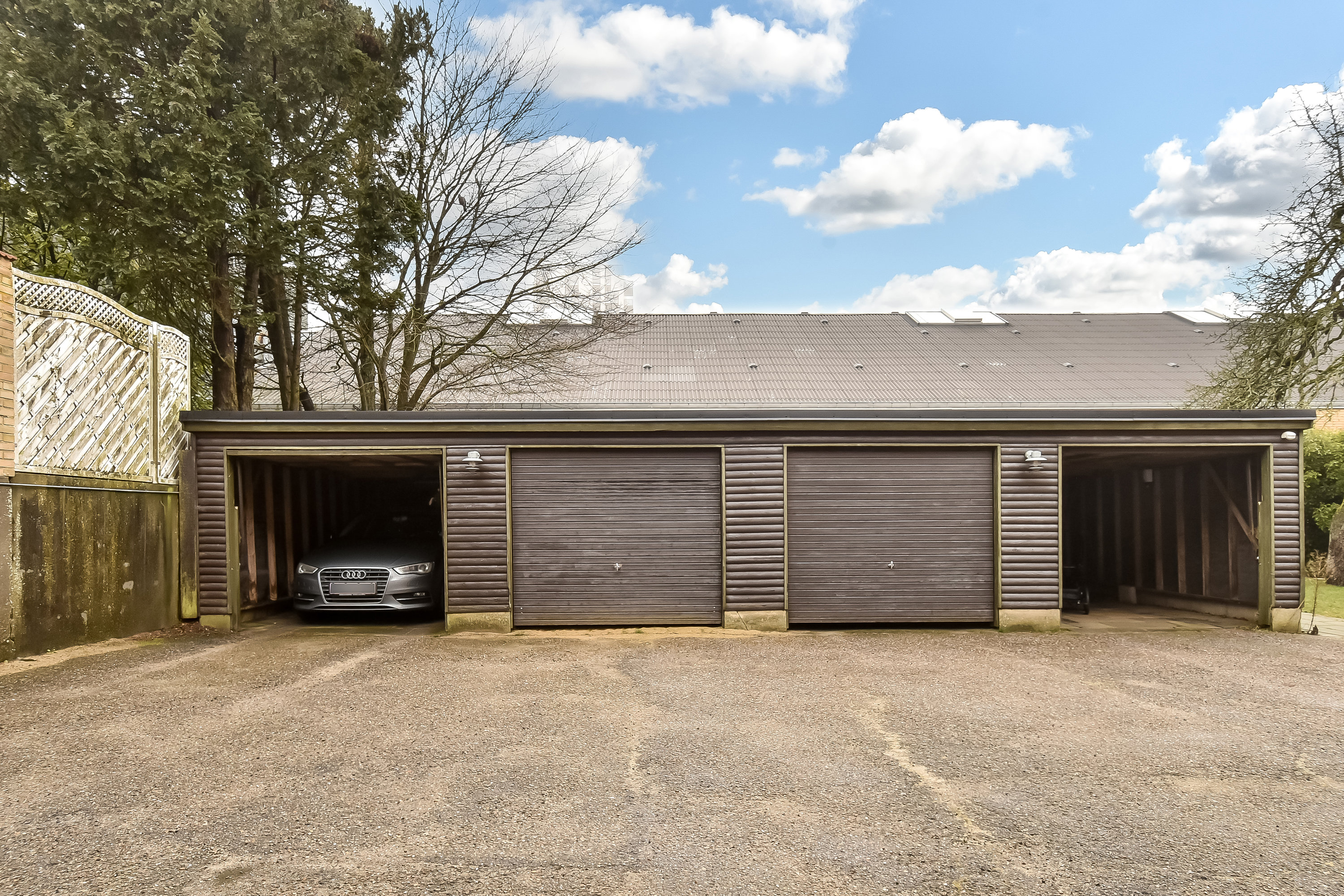Fremhævet garage billede i fuldskærmstilstand. Billede af Vinkelgade 11, st.. tv., 7400 Herning