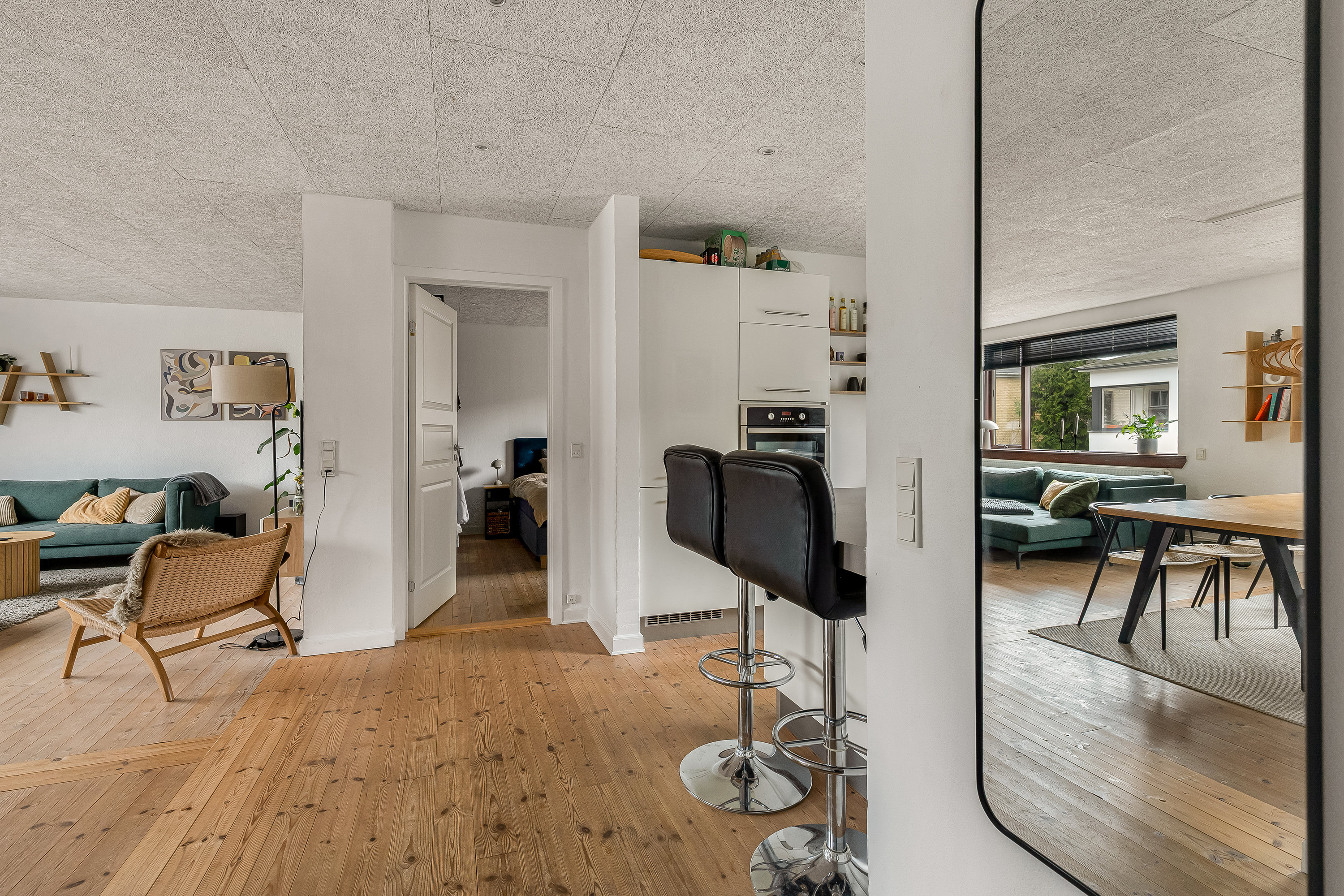 Fremhævet køkken alrum billede i fuldskærmstilstand. Billede af Vinkelgade 11, st.. tv., 7400 Herning