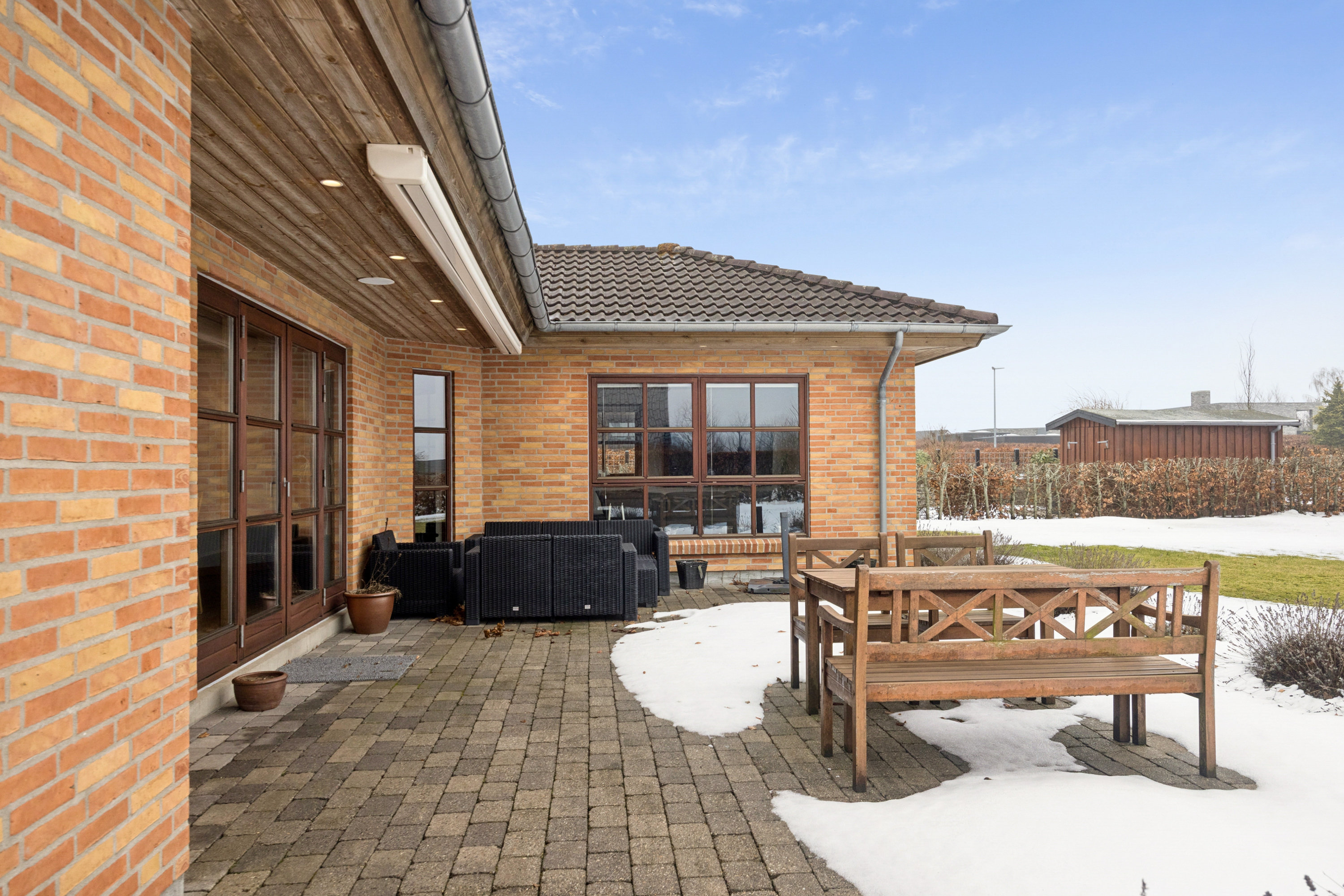 Fremhævet andet billede i fuldskærmstilstand. Billede af Østermarken 159, 9320 Hjallerup