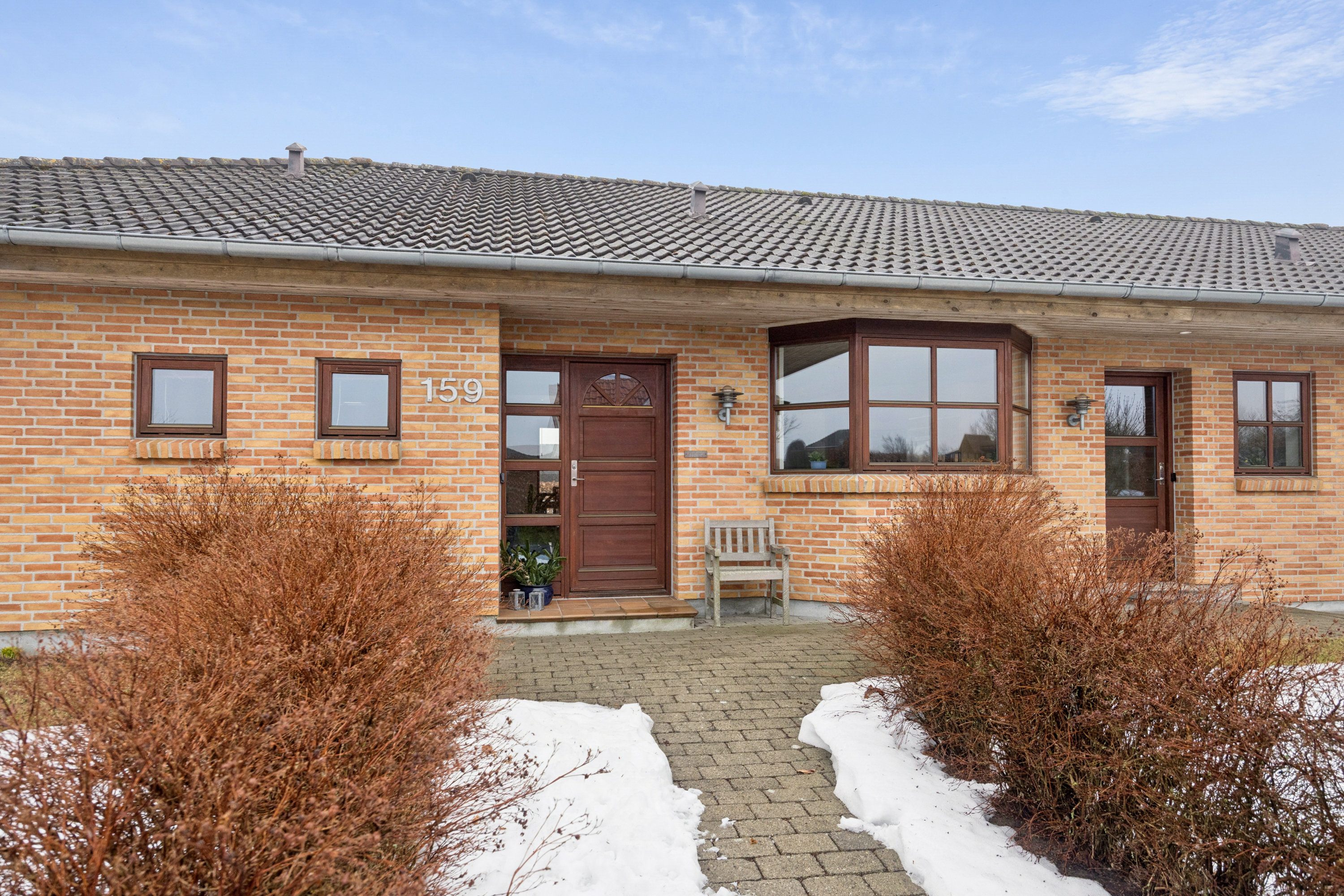 Fremhævet andet billede i fuldskærmstilstand. Billede af Østermarken 159, 9320 Hjallerup