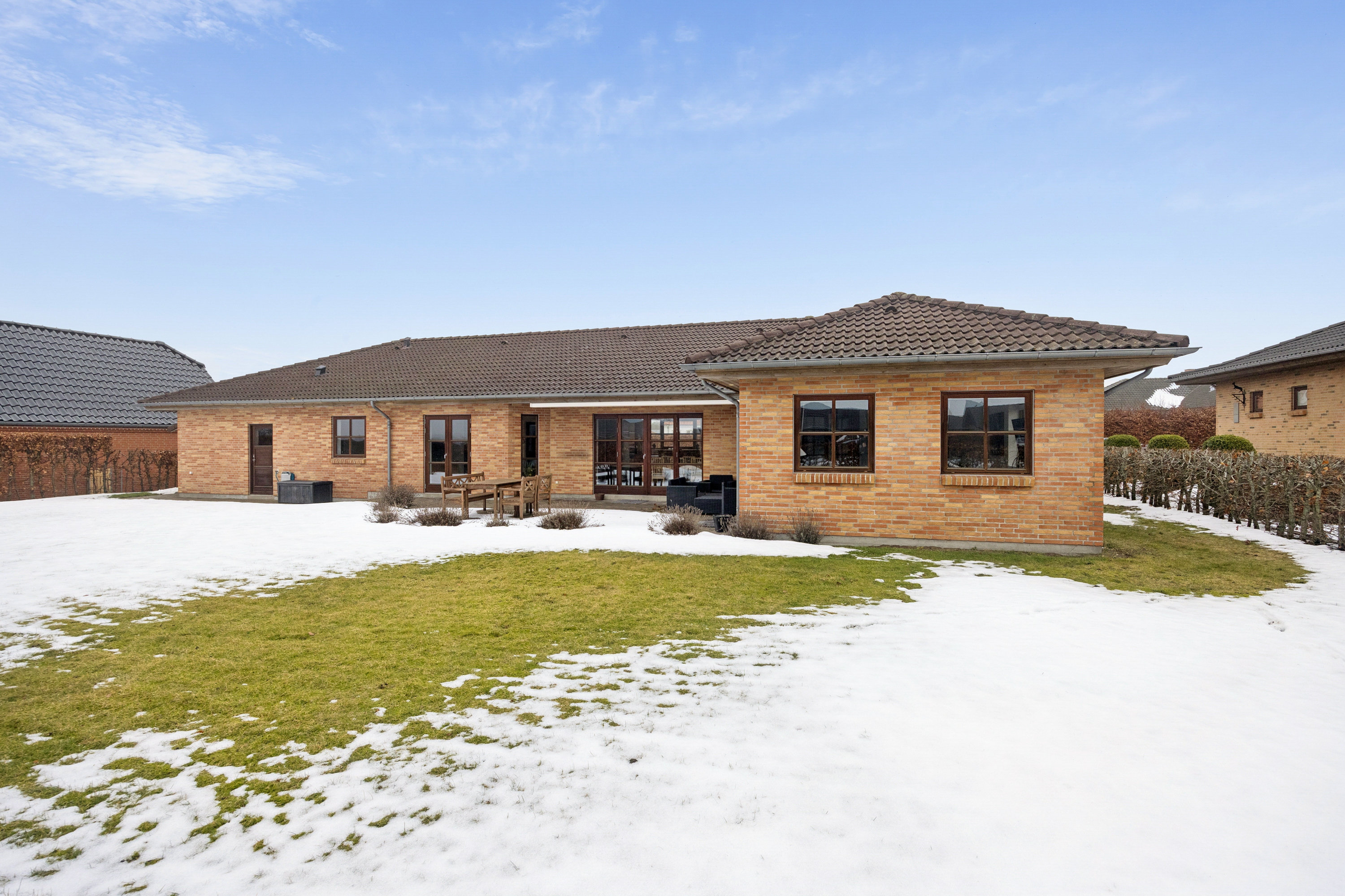 Fremhævet andet billede i fuldskærmstilstand. Billede af Østermarken 159, 9320 Hjallerup