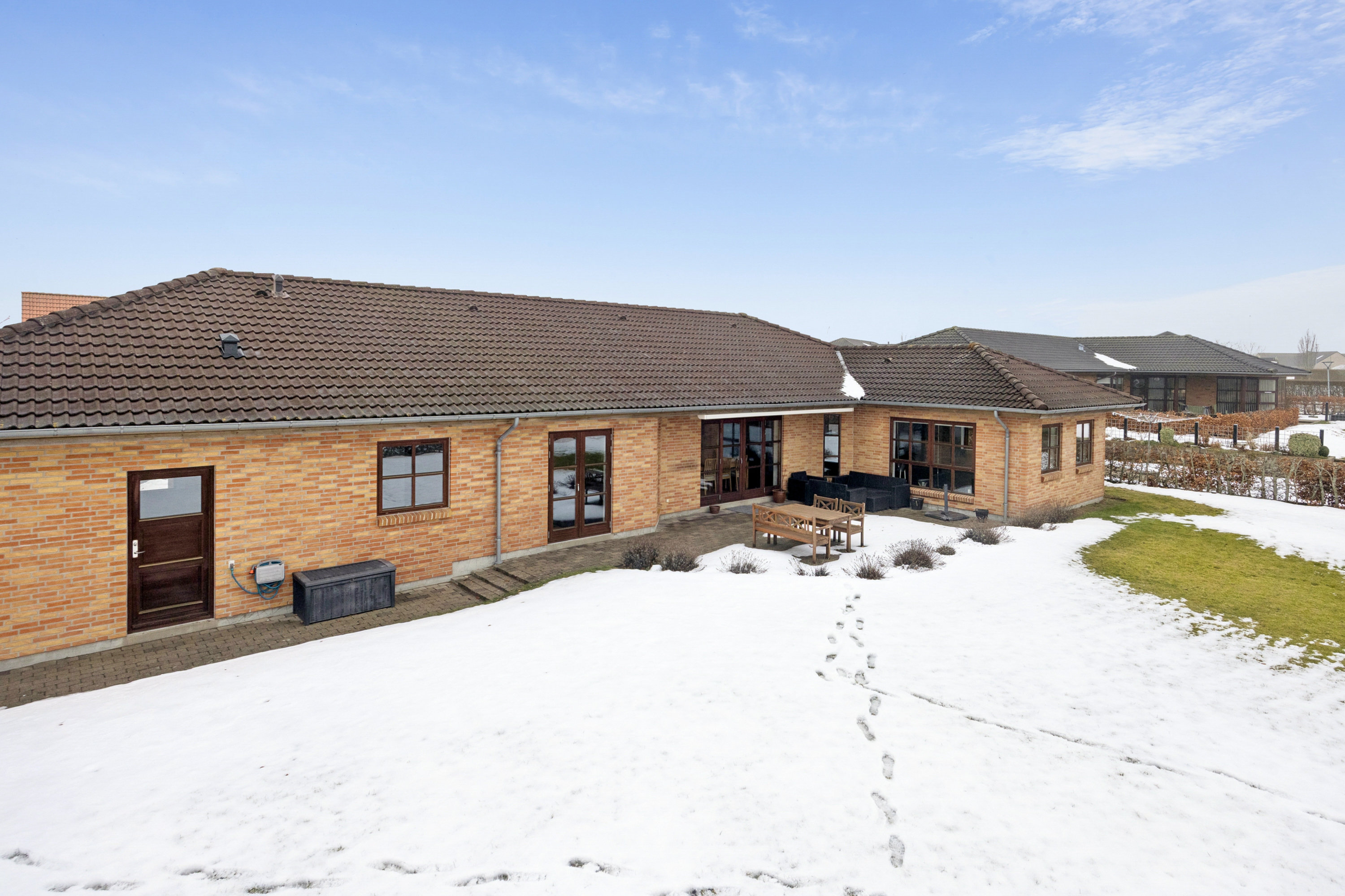 Fremhævet andet billede i fuldskærmstilstand. Billede af Østermarken 159, 9320 Hjallerup