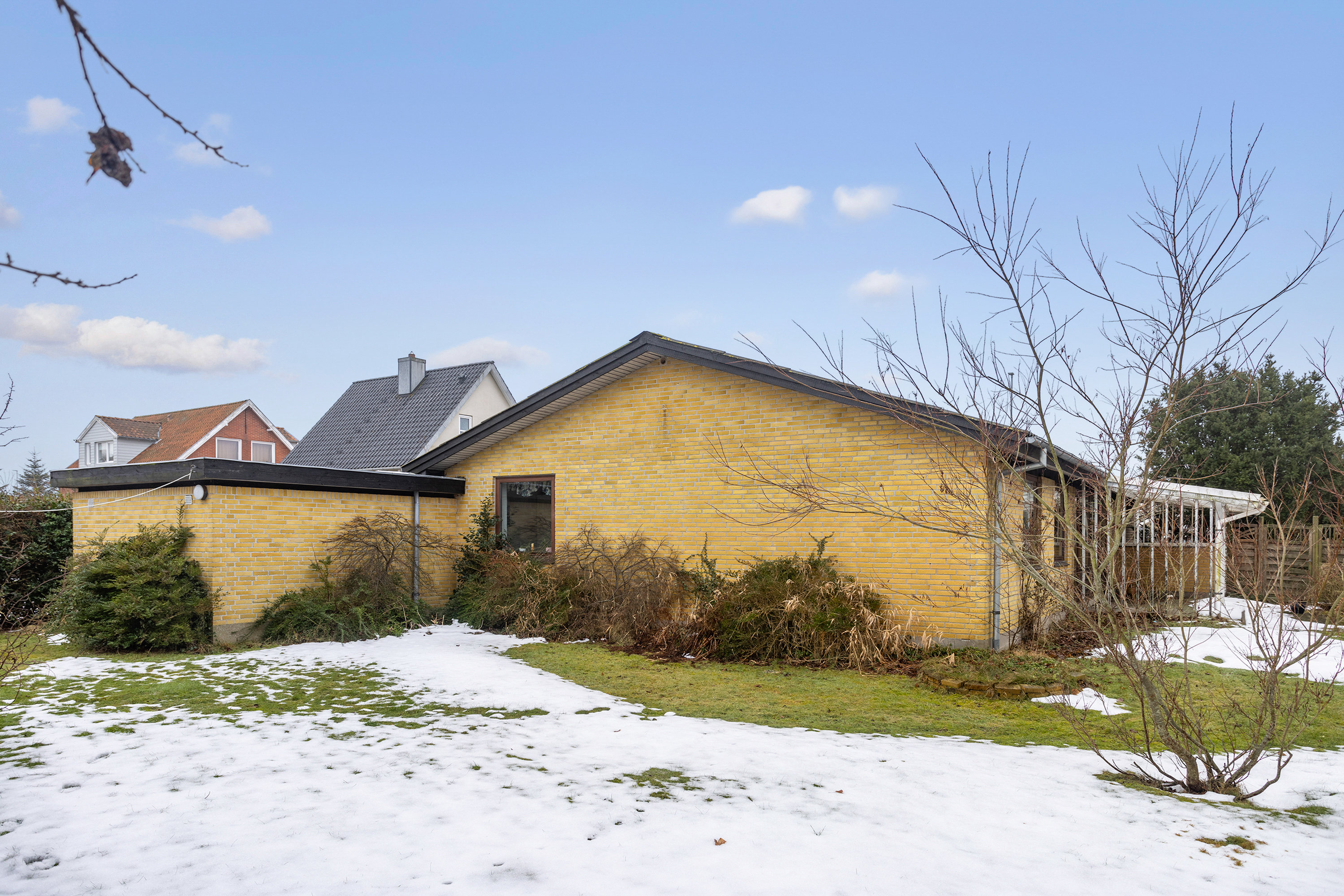 Fremhævet facade billede i fuldskærmstilstand. Billede af Gærumvej 66, 9900 Frederikshavn