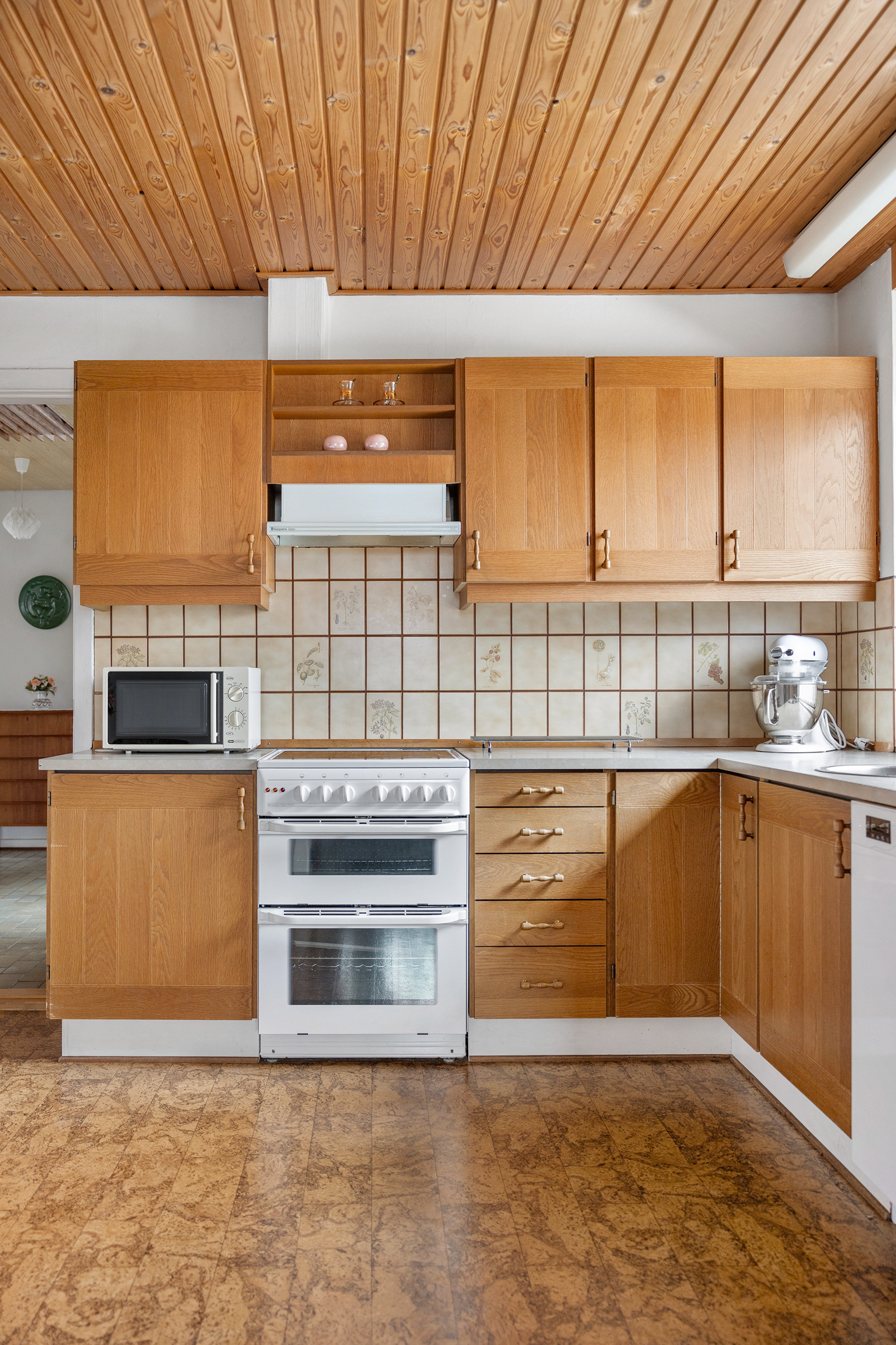 Fremhævet køkken billede i fuldskærmstilstand. Billede af Gærumvej 66, 9900 Frederikshavn