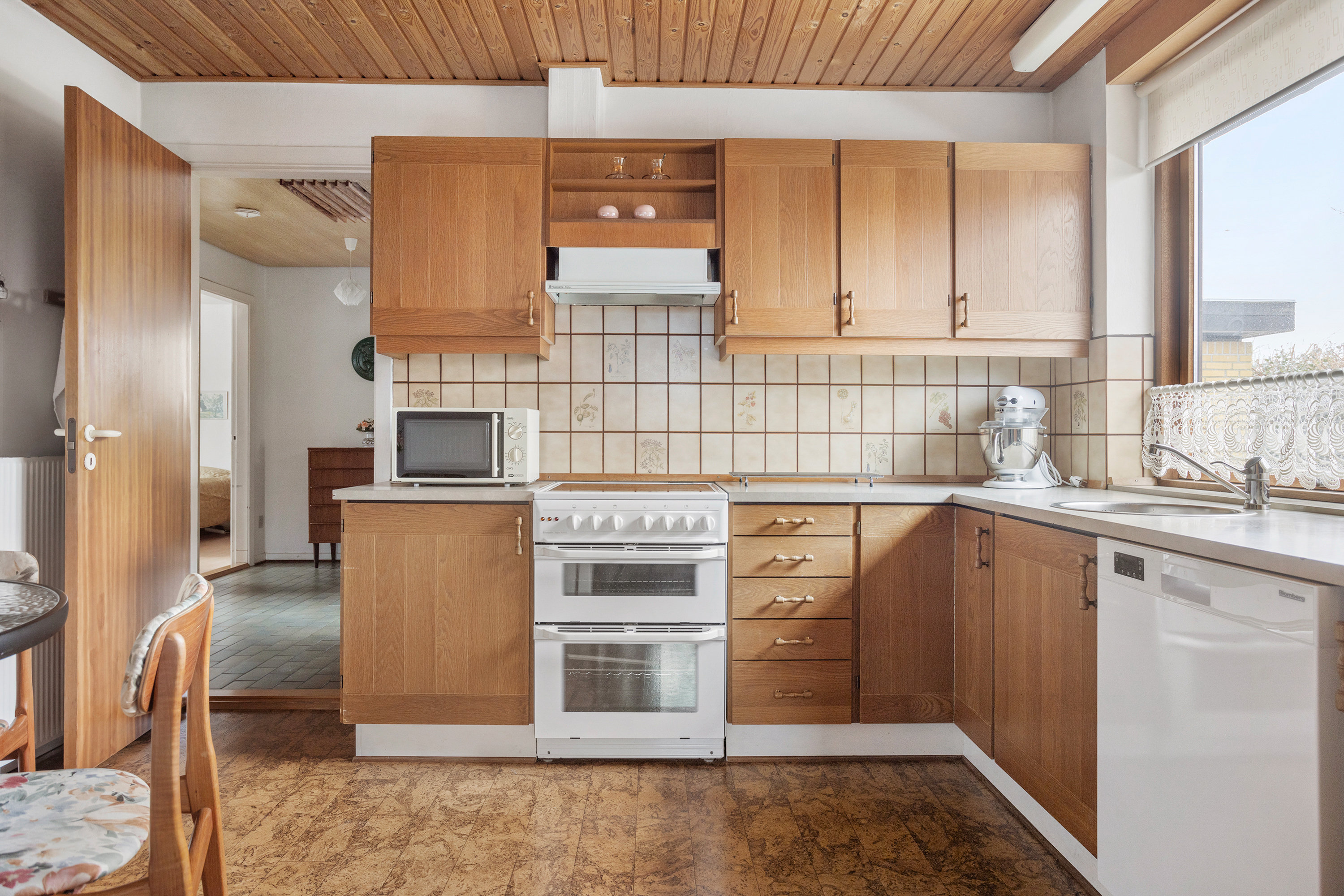 Fremhævet køkken billede i fuldskærmstilstand. Billede af Gærumvej 66, 9900 Frederikshavn