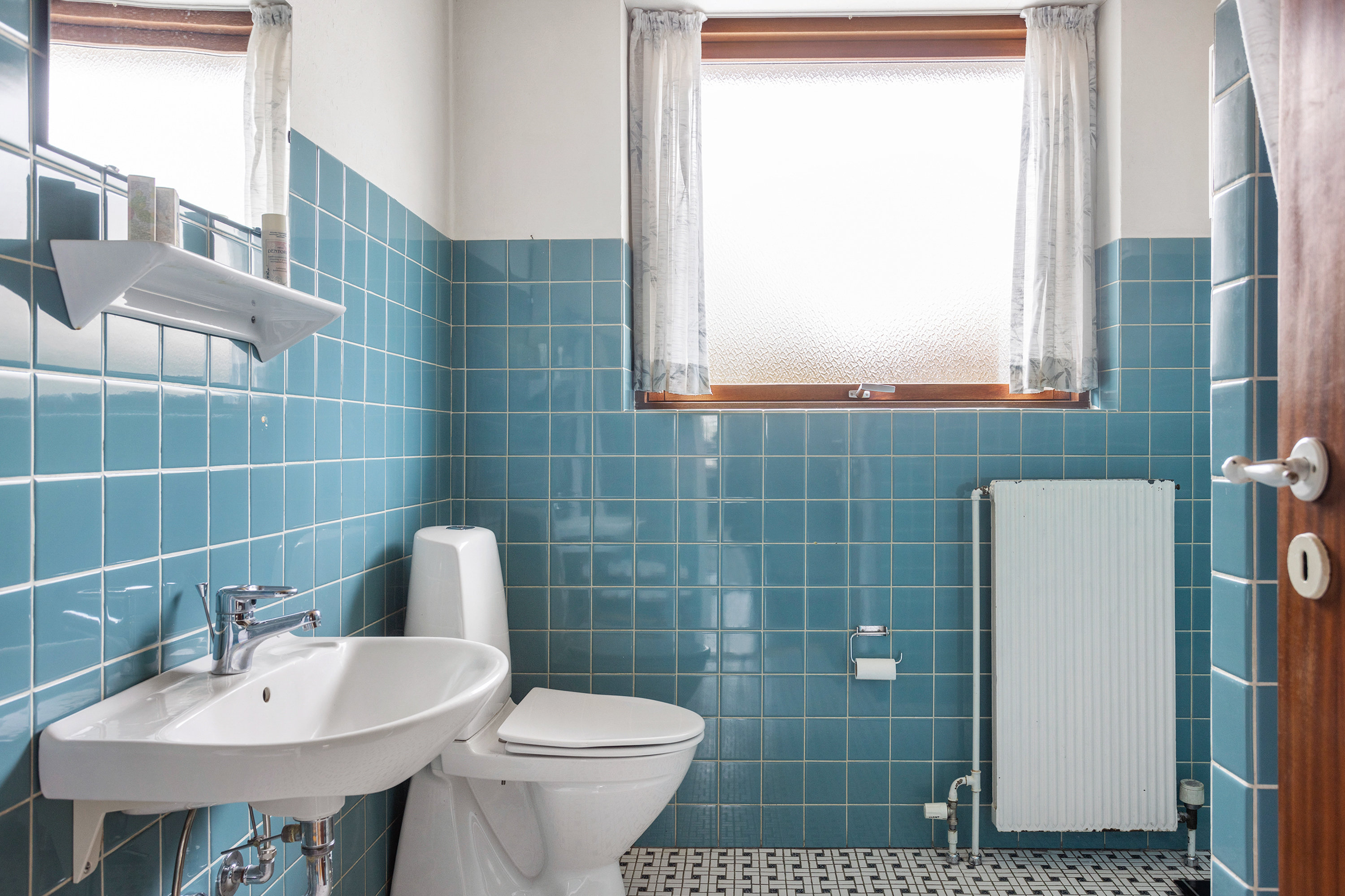 Fremhævet badeværelse billede i fuldskærmstilstand. Billede af Gærumvej 66, 9900 Frederikshavn