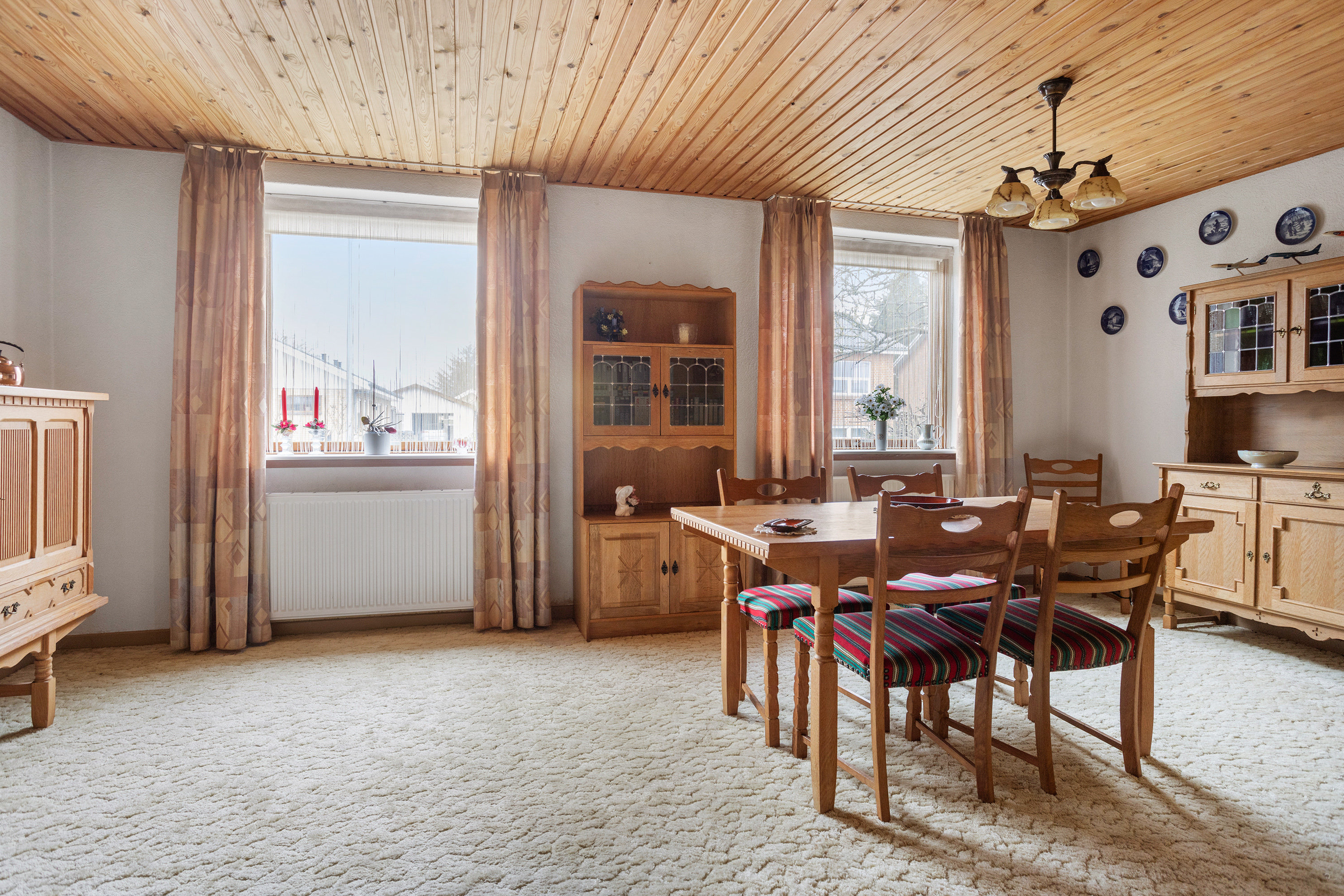 Fremhævet stue billede i fuldskærmstilstand. Billede af Gærumvej 66, 9900 Frederikshavn