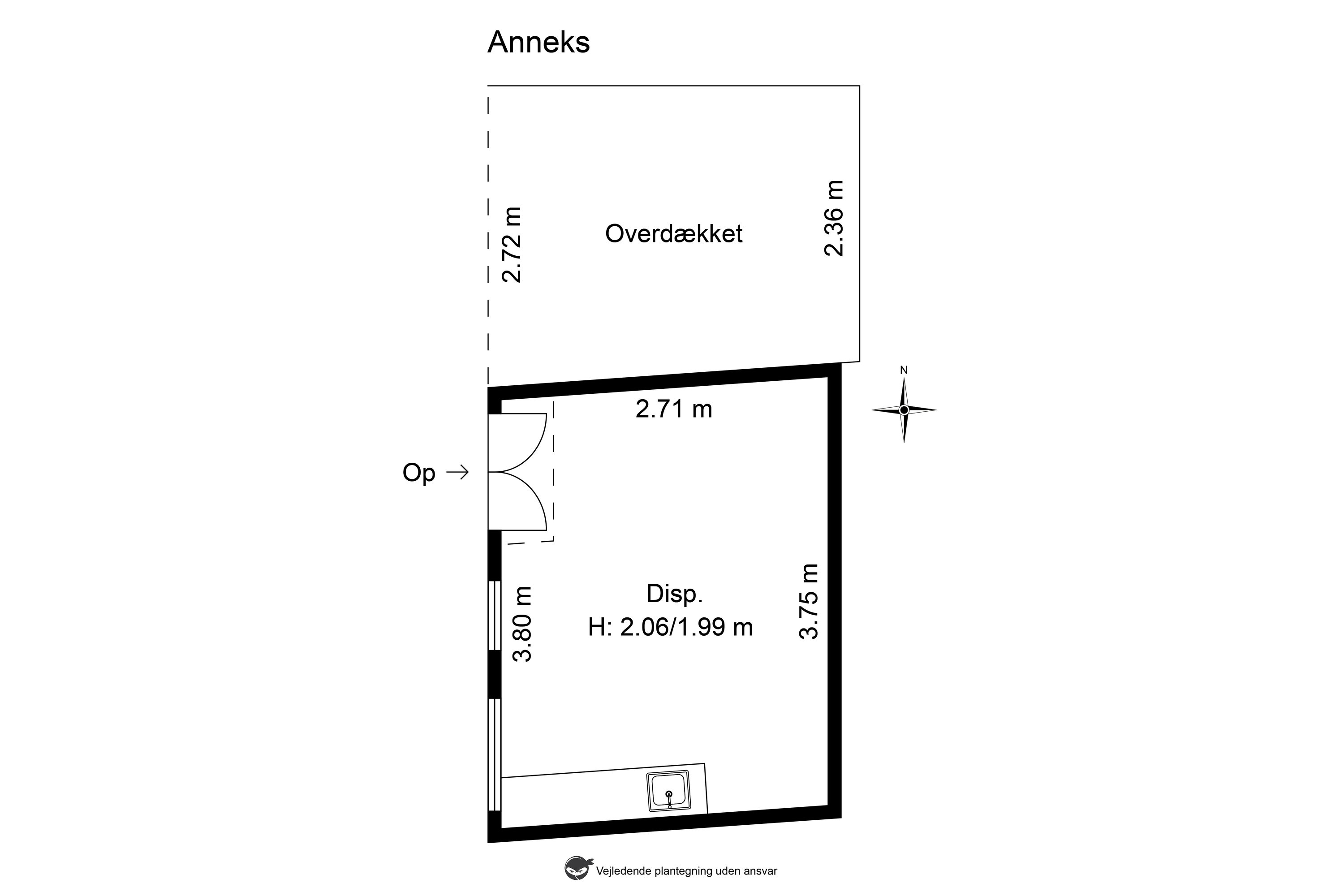 Fremhævet  billede i fuldskærmstilstand. Billede af Strandgade 16, 2791 Dragør