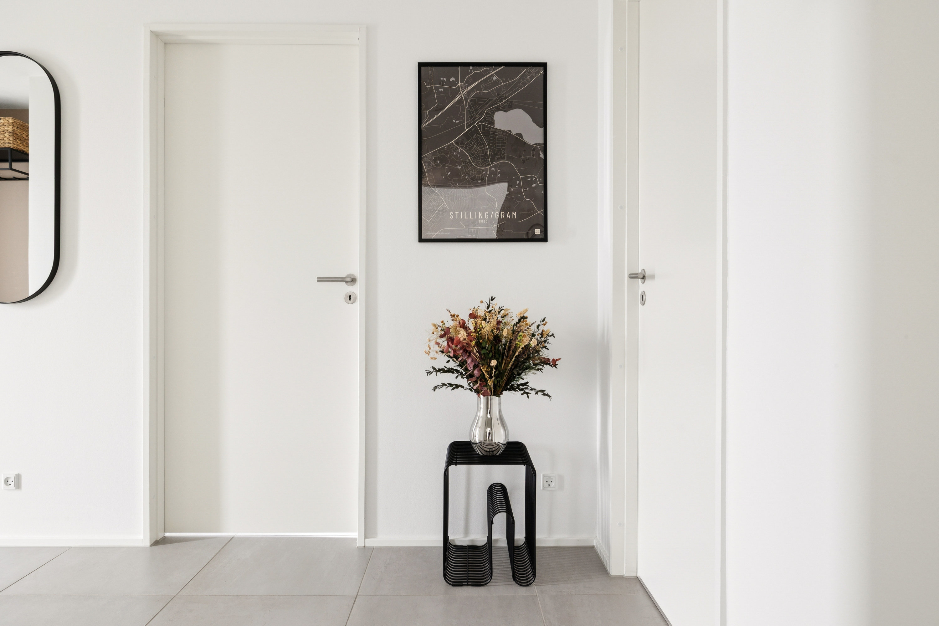 Fremhævet gang billede i fuldskærmstilstand. Billede af Hvidkløverhøjen 43, Gram, 8660 Skanderborg