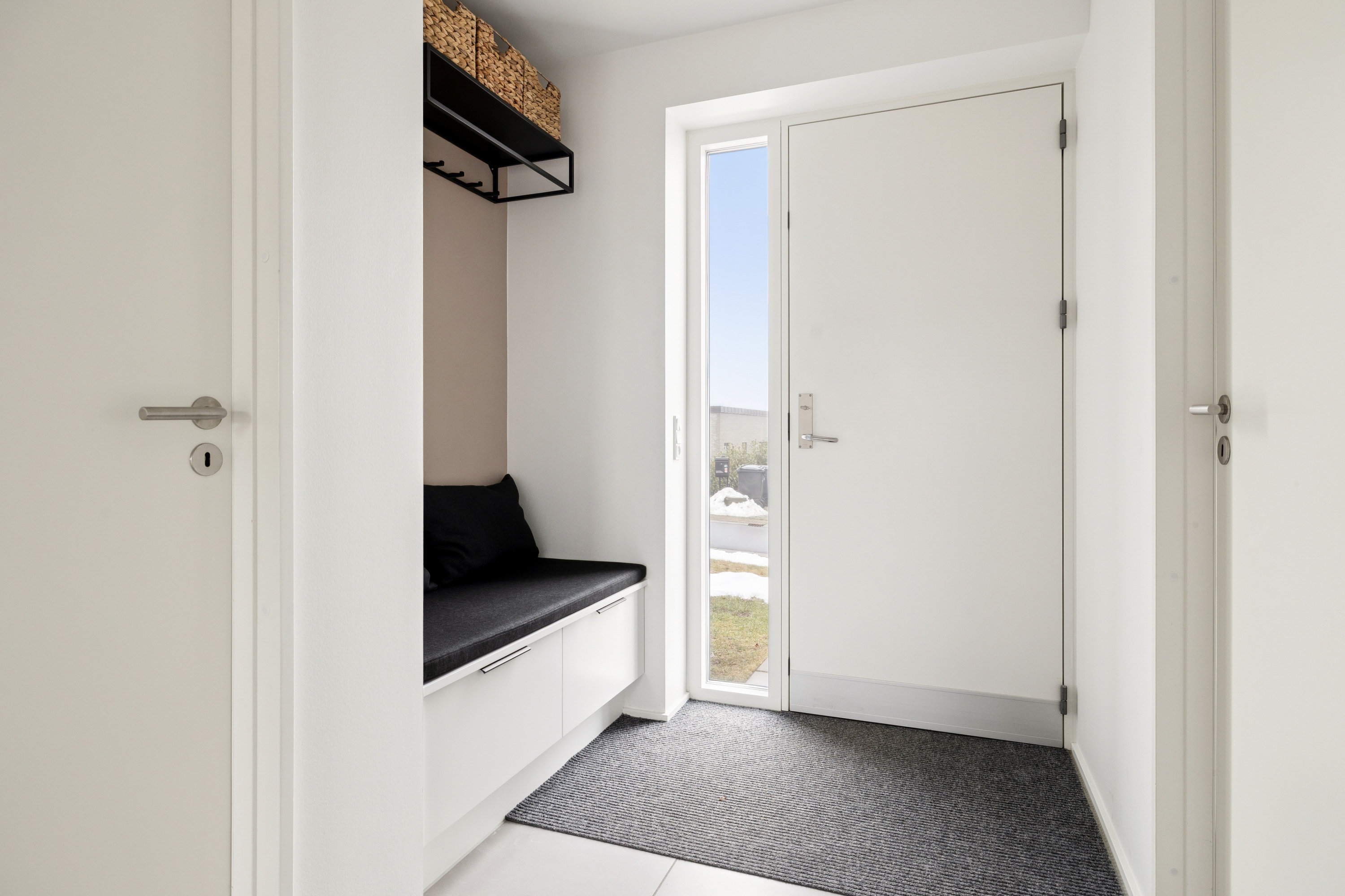 Fremhævet entré billede i fuldskærmstilstand. Billede af Hvidkløverhøjen 43, Gram, 8660 Skanderborg