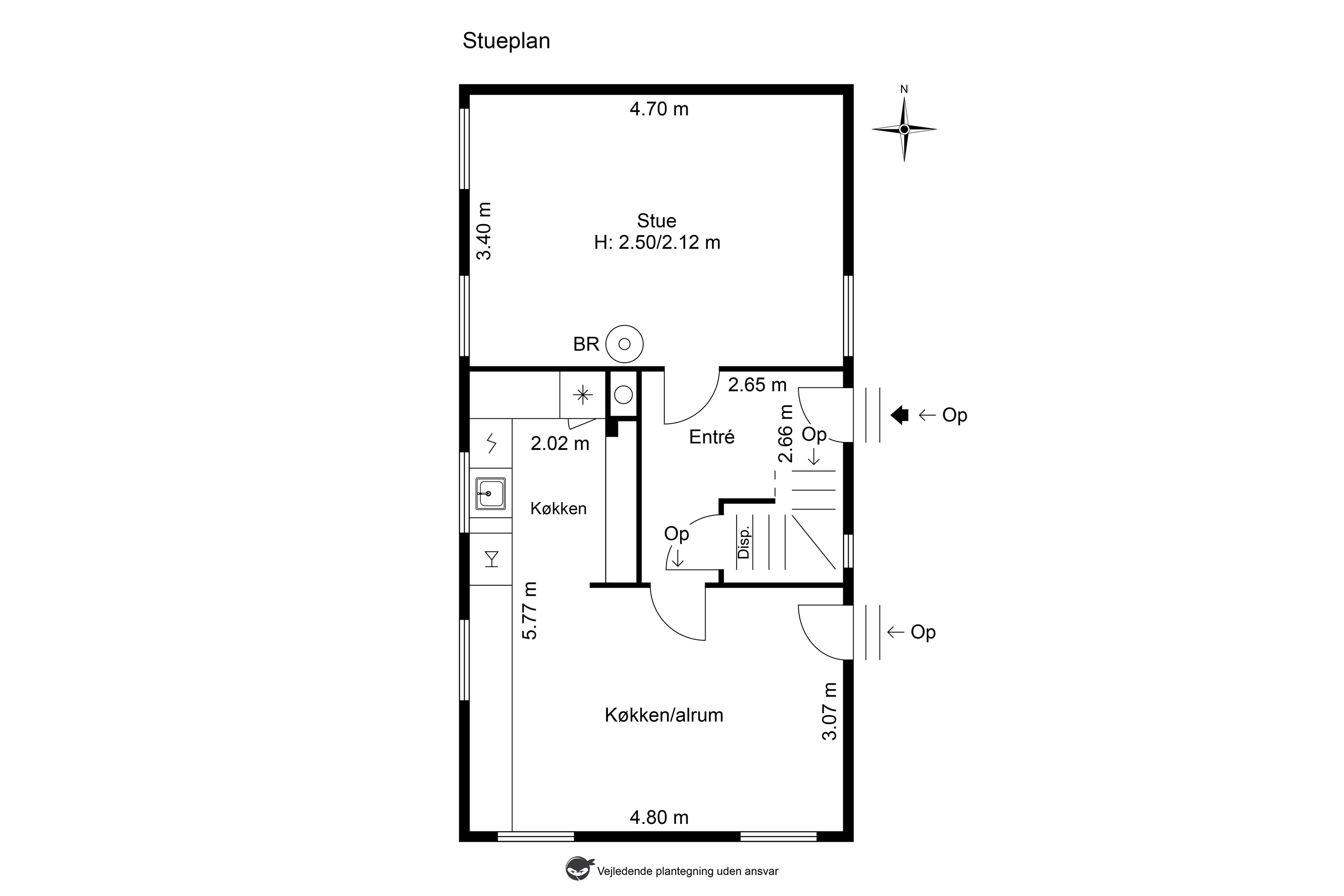 Fremhævet  billede i fuldskærmstilstand. Billede af Strandgade 16, 2791 Dragør