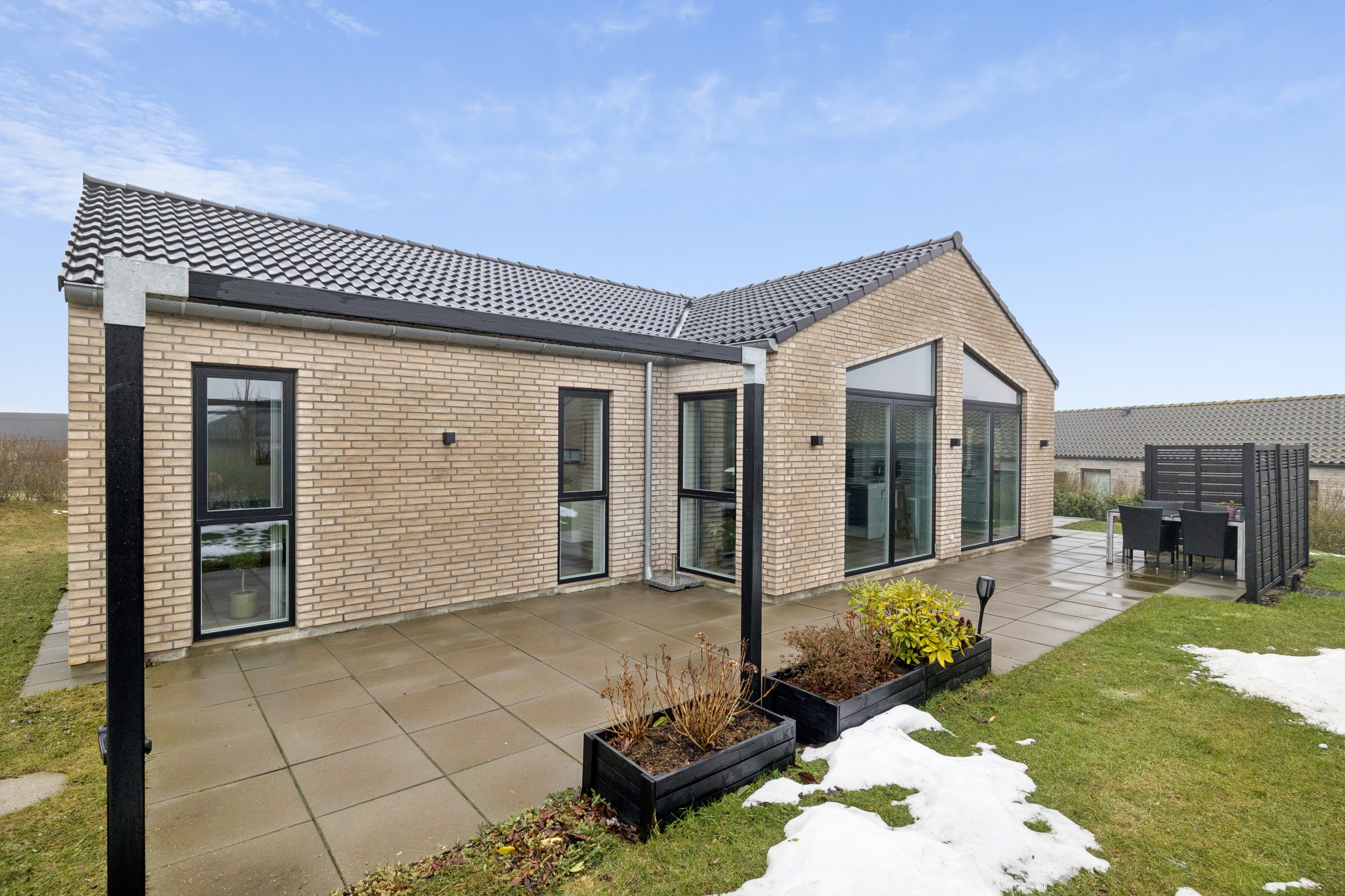 Fremhævet ejendommen billede i fuldskærmstilstand. Billede af Hvidkløverhøjen 43, Gram, 8660 Skanderborg