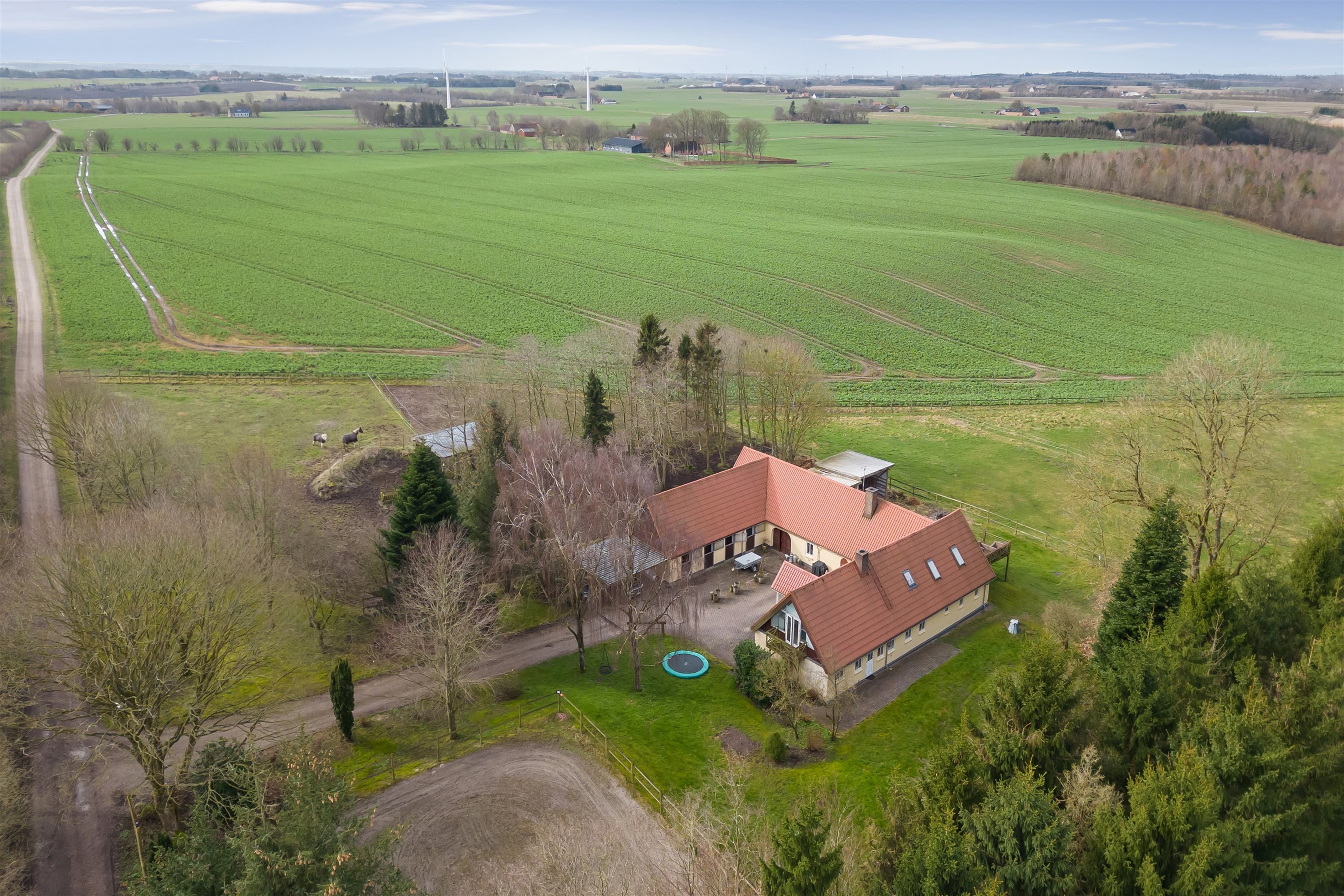 Fremhævet  billede i fuldskærmstilstand. Billede af Storhedevejen 17, 8850 Bjerringbro