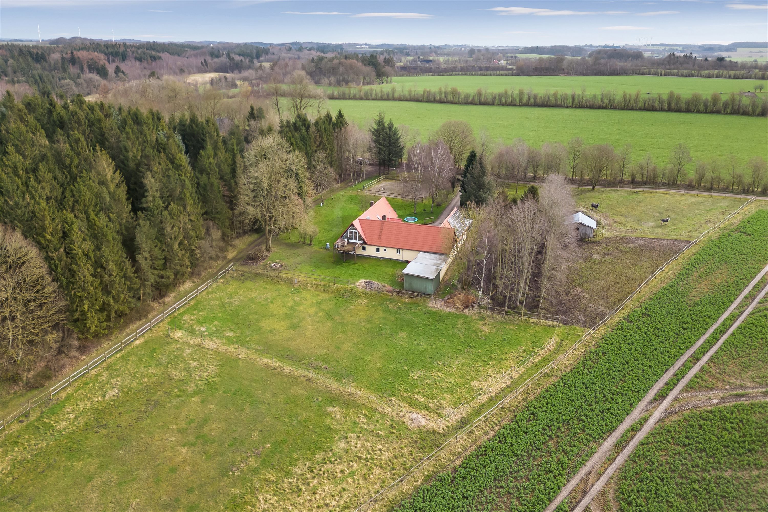 Fremhævet  billede i fuldskærmstilstand. Billede af Storhedevejen 17, 8850 Bjerringbro