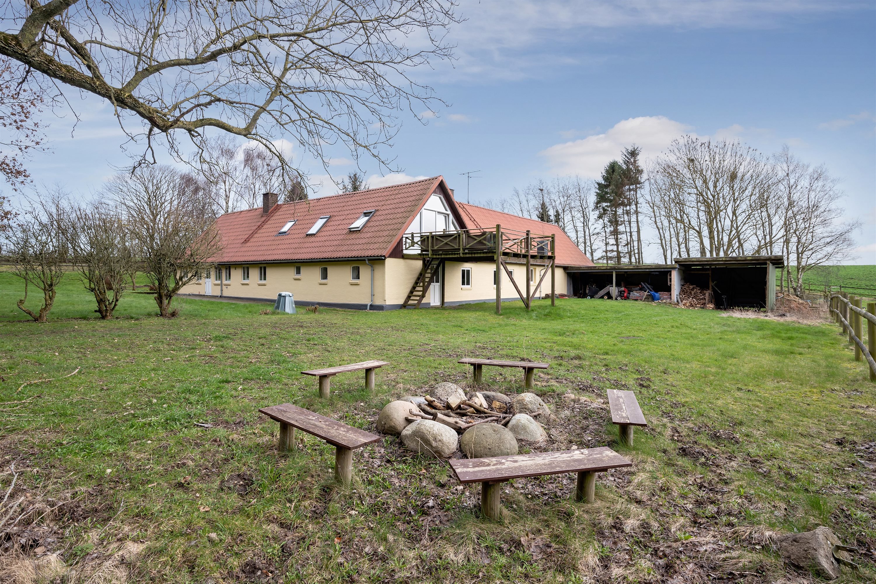 Fremhævet  billede i fuldskærmstilstand. Billede af Storhedevejen 17, 8850 Bjerringbro