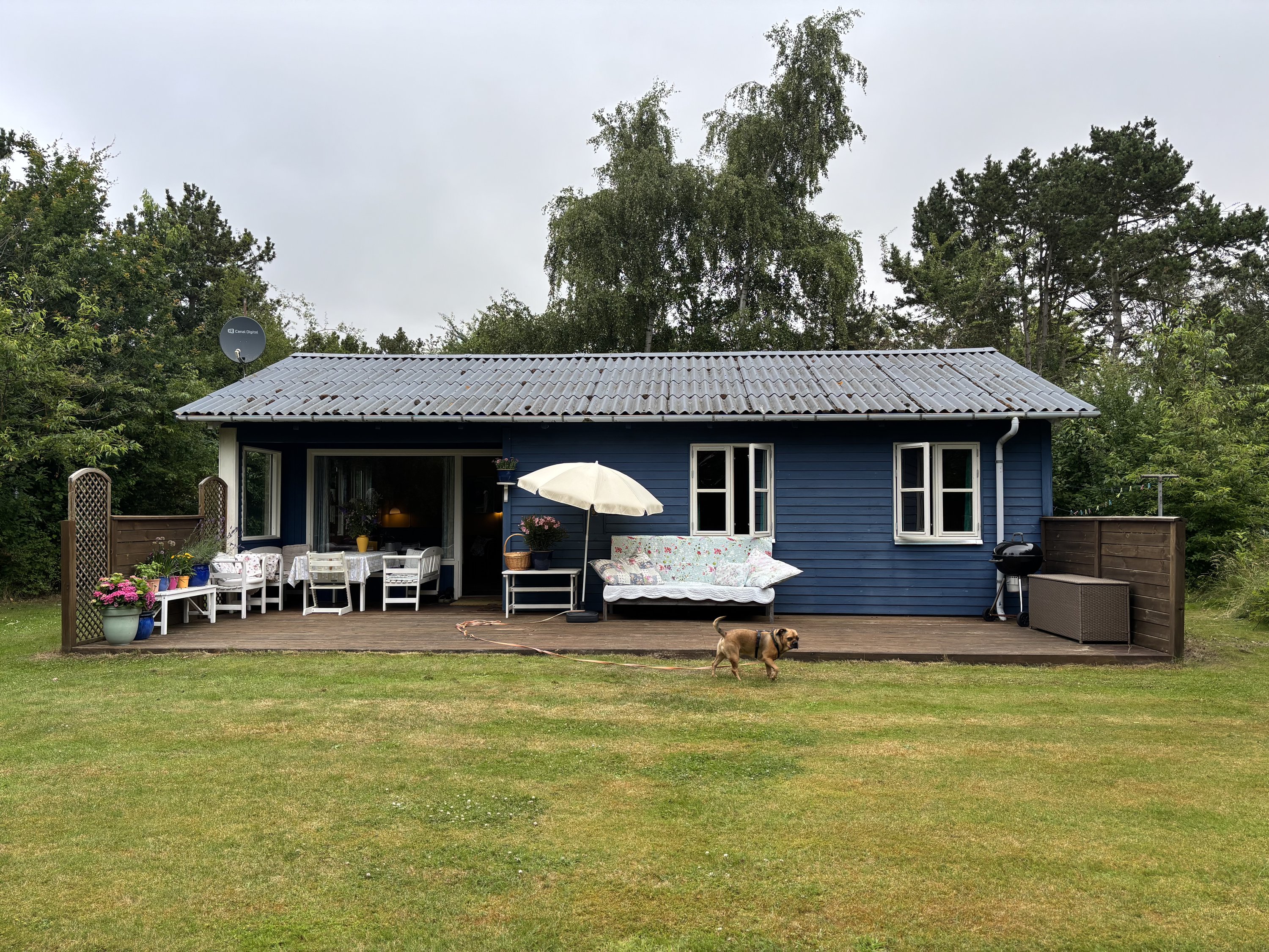 Fremhævet  billede i fuldskærmstilstand. Billede af Skinnerstræde 8, Hummingen, 4983 Dannemare