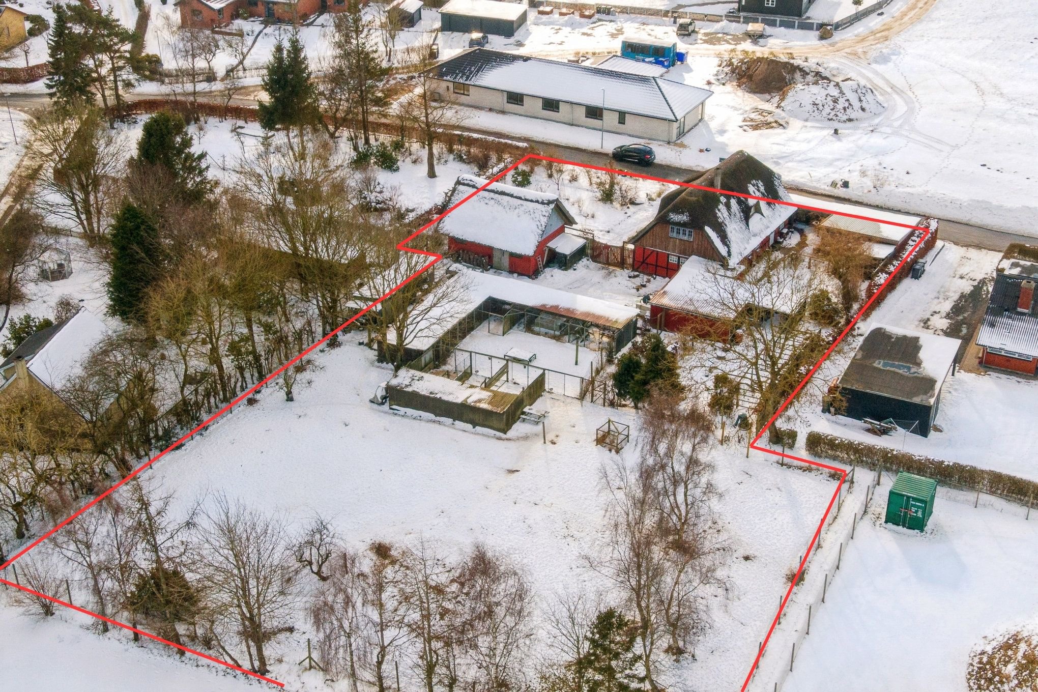 Fremhævet  billede i fuldskærmstilstand. Billede af Kallehavevej 51, Tebbestrup, 8940 Randers SV