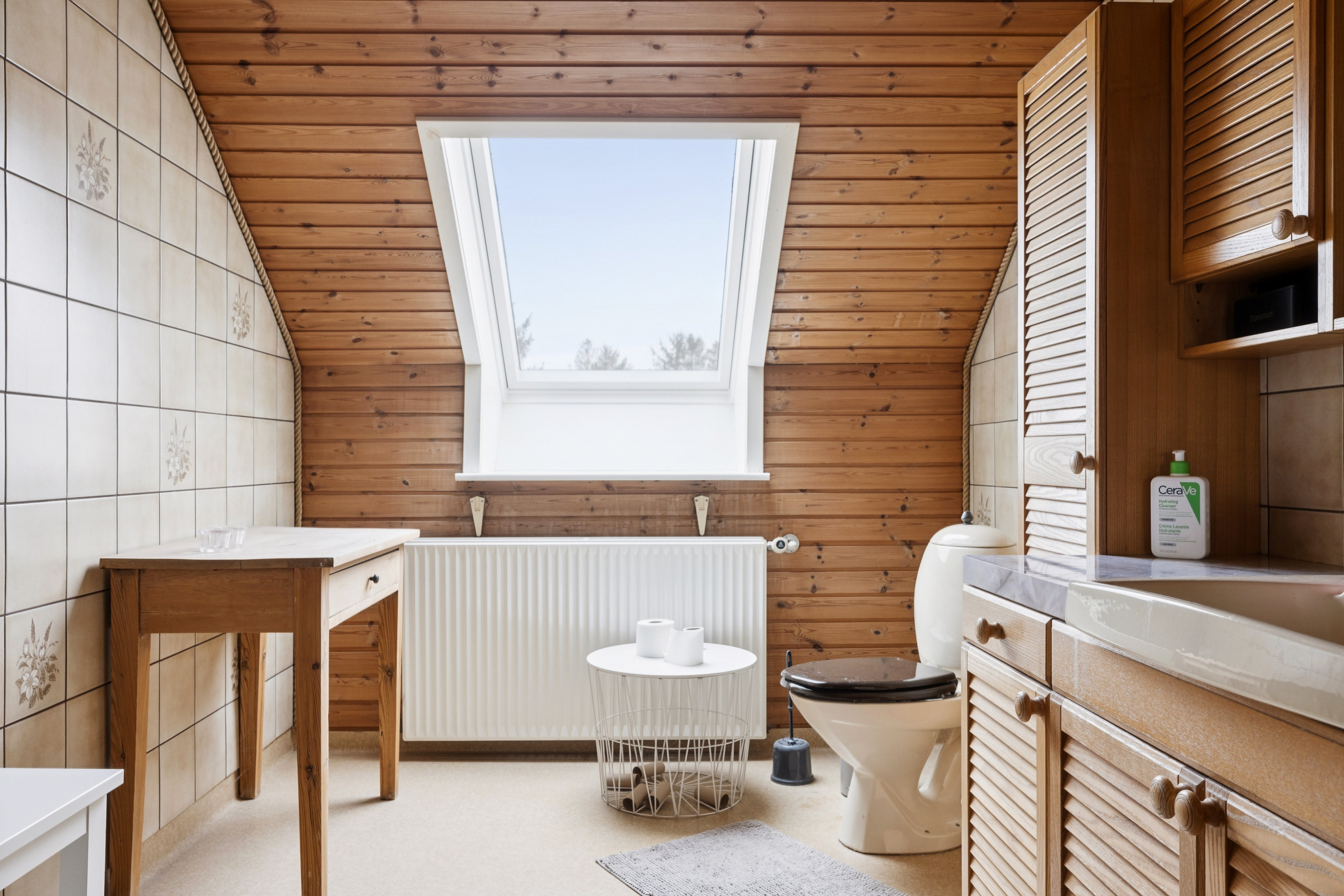 Fremhævet badeværelse billede i fuldskærmstilstand. Billede af Ravnekærvej 41, 5631 Ebberup