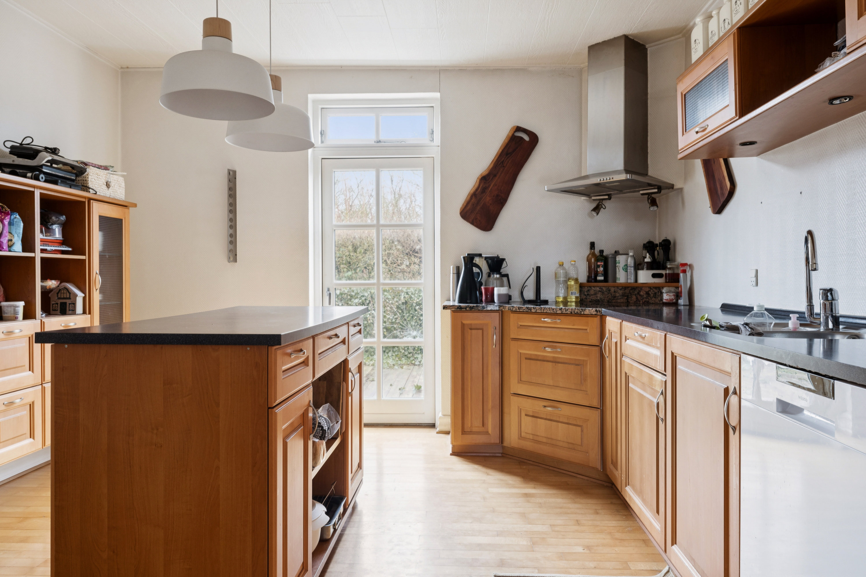 Fremhævet køkken billede i fuldskærmstilstand. Billede af Ravnekærvej 41, 5631 Ebberup