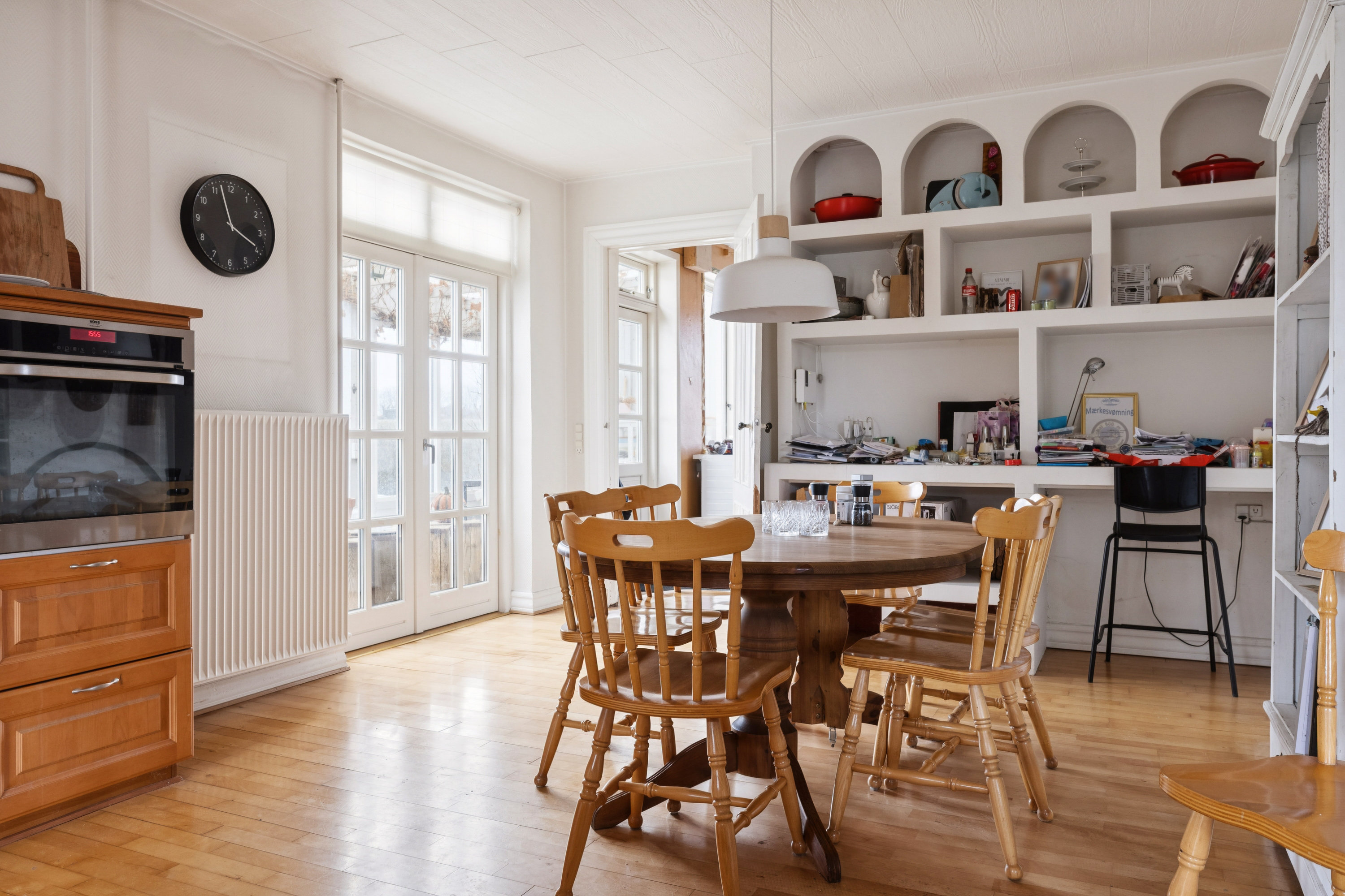 Fremhævet køkken billede i fuldskærmstilstand. Billede af Ravnekærvej 41, 5631 Ebberup