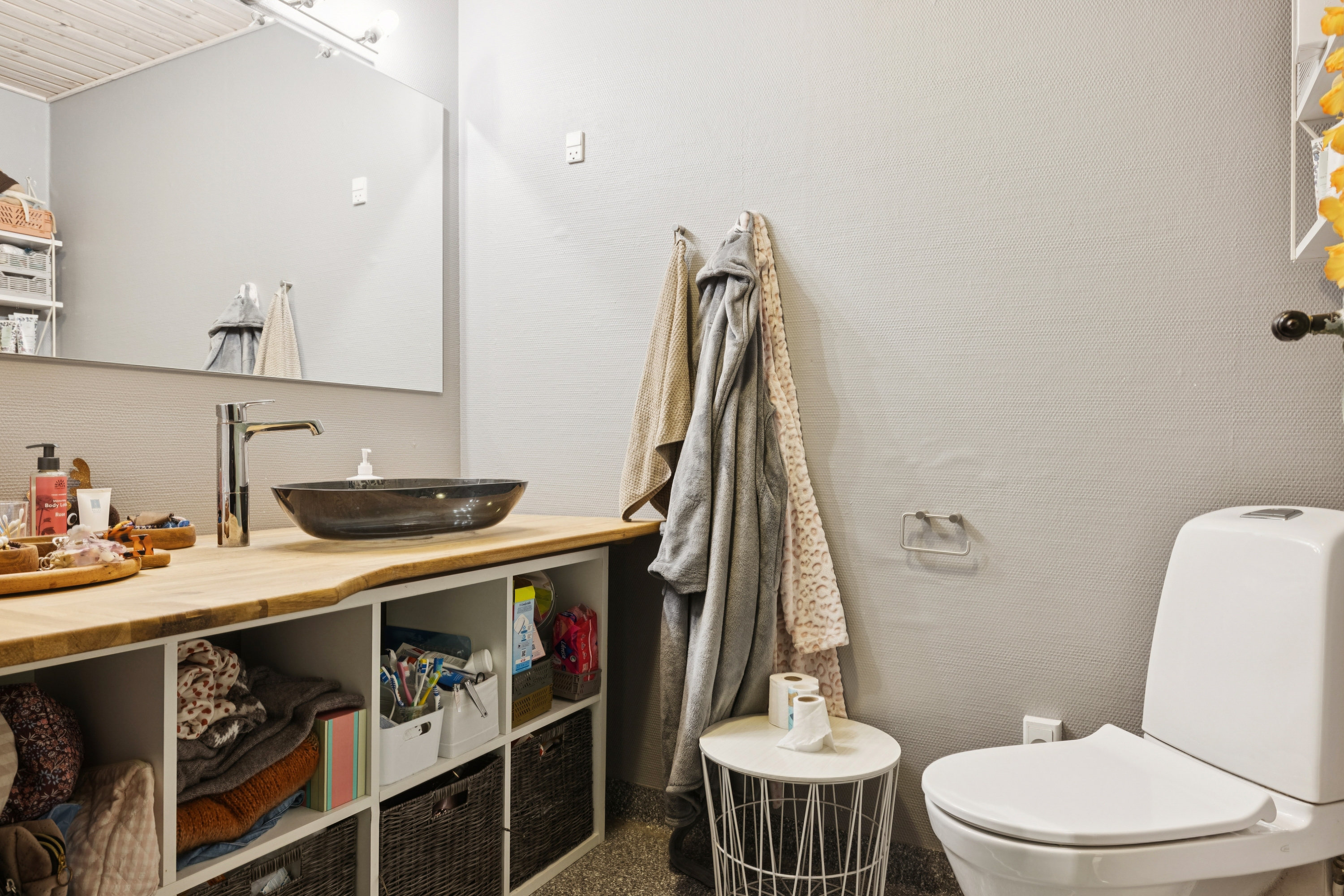 Fremhævet badeværelse billede i fuldskærmstilstand. Billede af Ravnekærvej 41, 5631 Ebberup