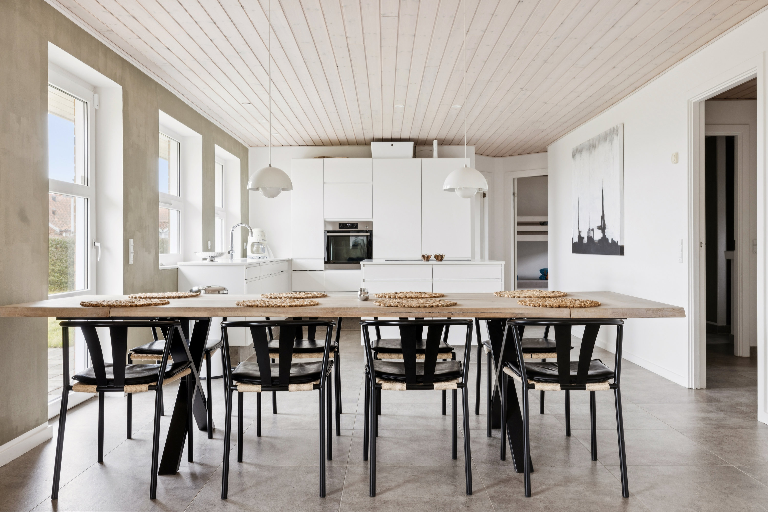 Fremhævet spisestue billede i fuldskærmstilstand. Billede af Heimdalsvænget 8, 5610 Assens