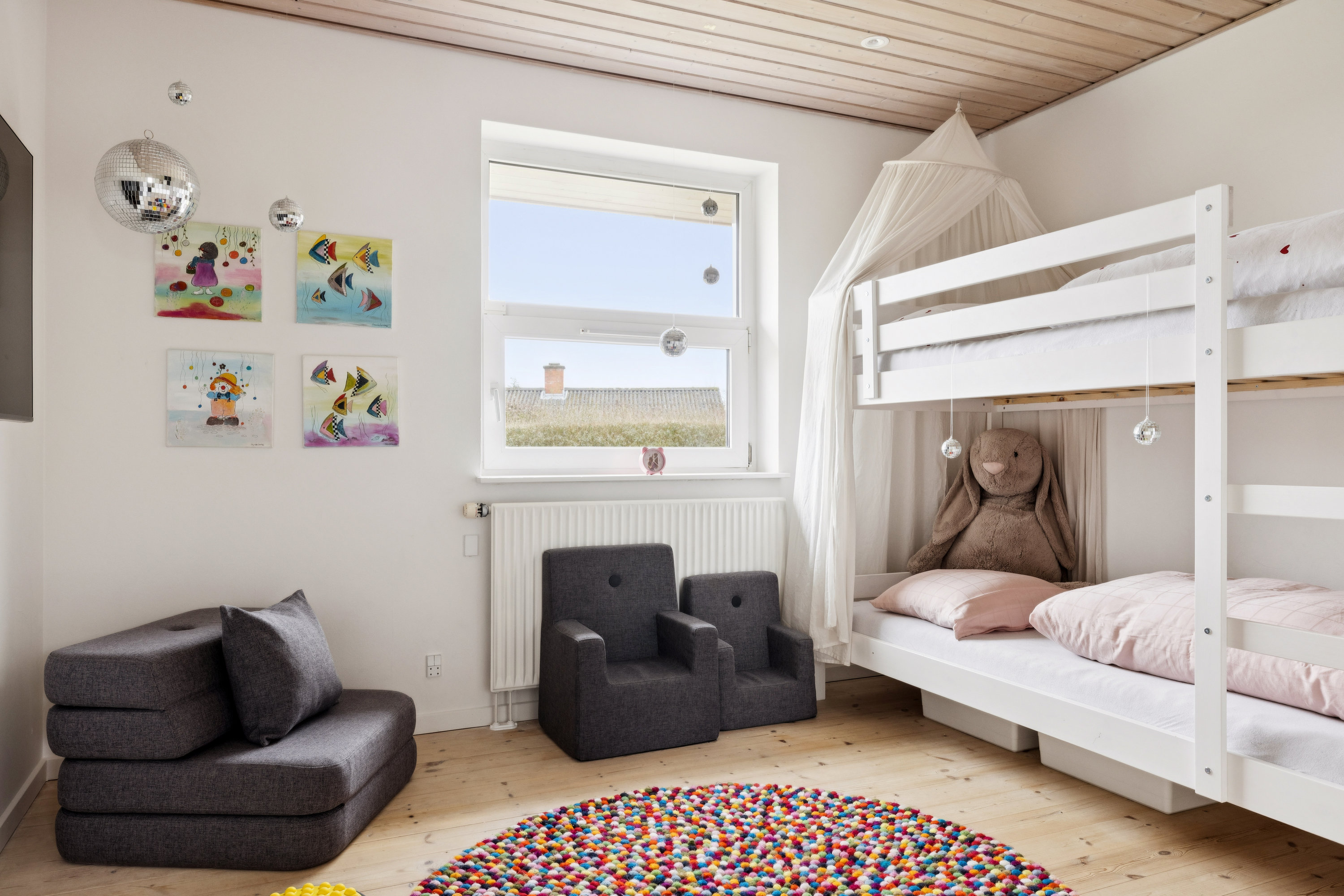 Fremhævet værelse billede i fuldskærmstilstand. Billede af Heimdalsvænget 8, 5610 Assens