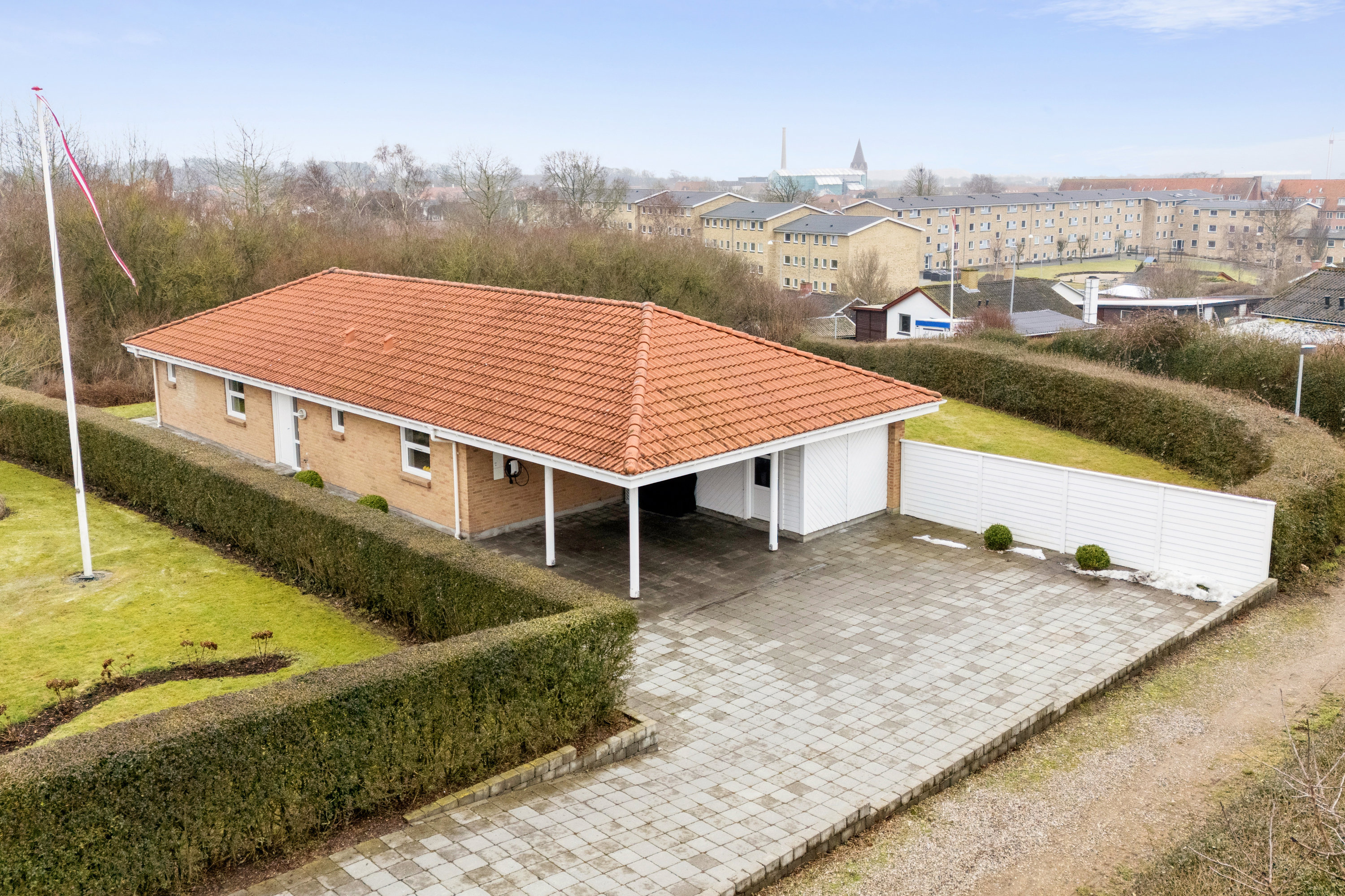 Fremhævet andet billede i fuldskærmstilstand. Billede af Heimdalsvænget 8, 5610 Assens